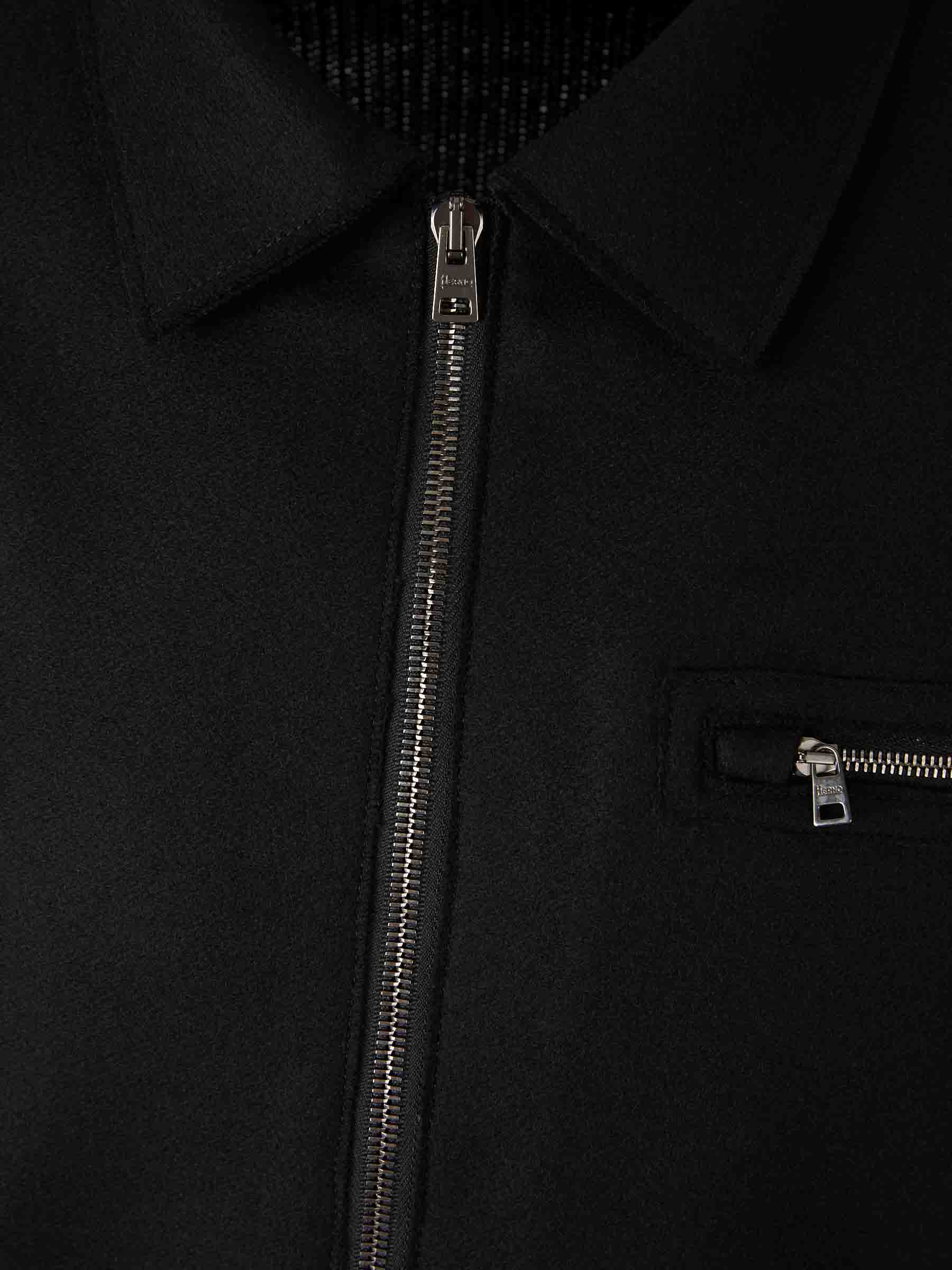 Outlet online Herno Hombre Chaqueta Punto Casual color Negro sku 543-001014 00 - Foto 3