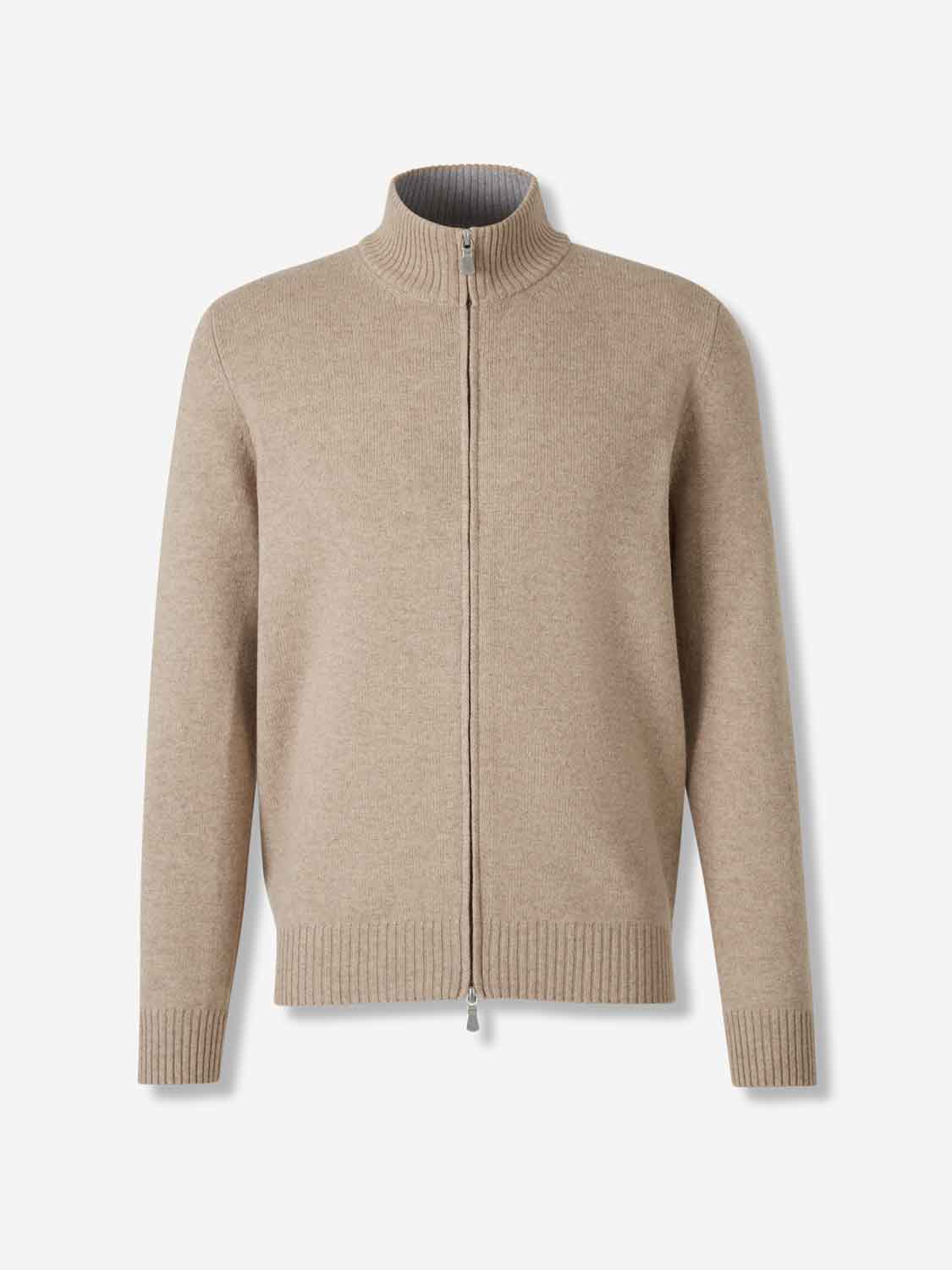 Outlet online Santa Eulalia Hombre Jersey Cuello Alto color Beige sku 543-001066 02 - Foto 1