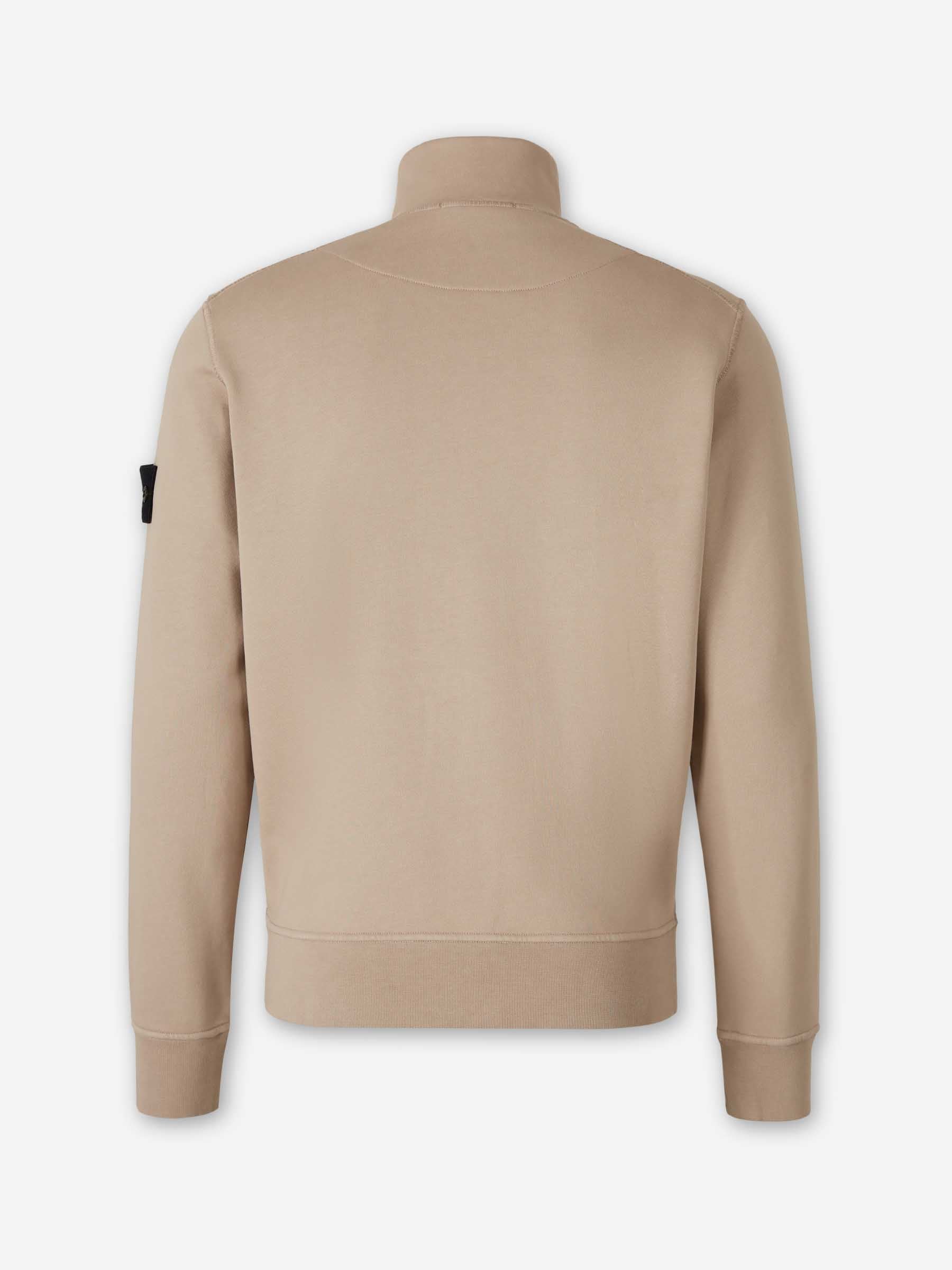 Outlet online Stone Island Hombre Sudadera Cremallera Algodón color Beige sku 543-001077 01 - Foto 2