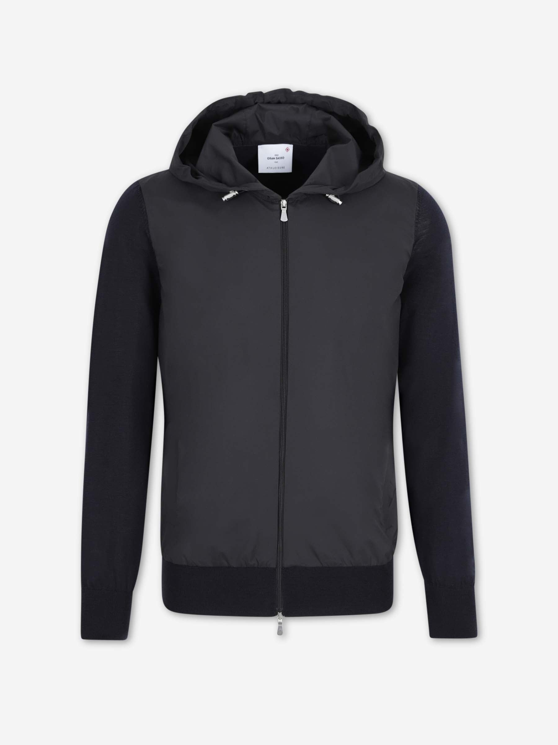 Gran Sasso Hombre Barcelona Chaqueta técnica Capucha color Negro sku 543-001099 02 - Foto 1