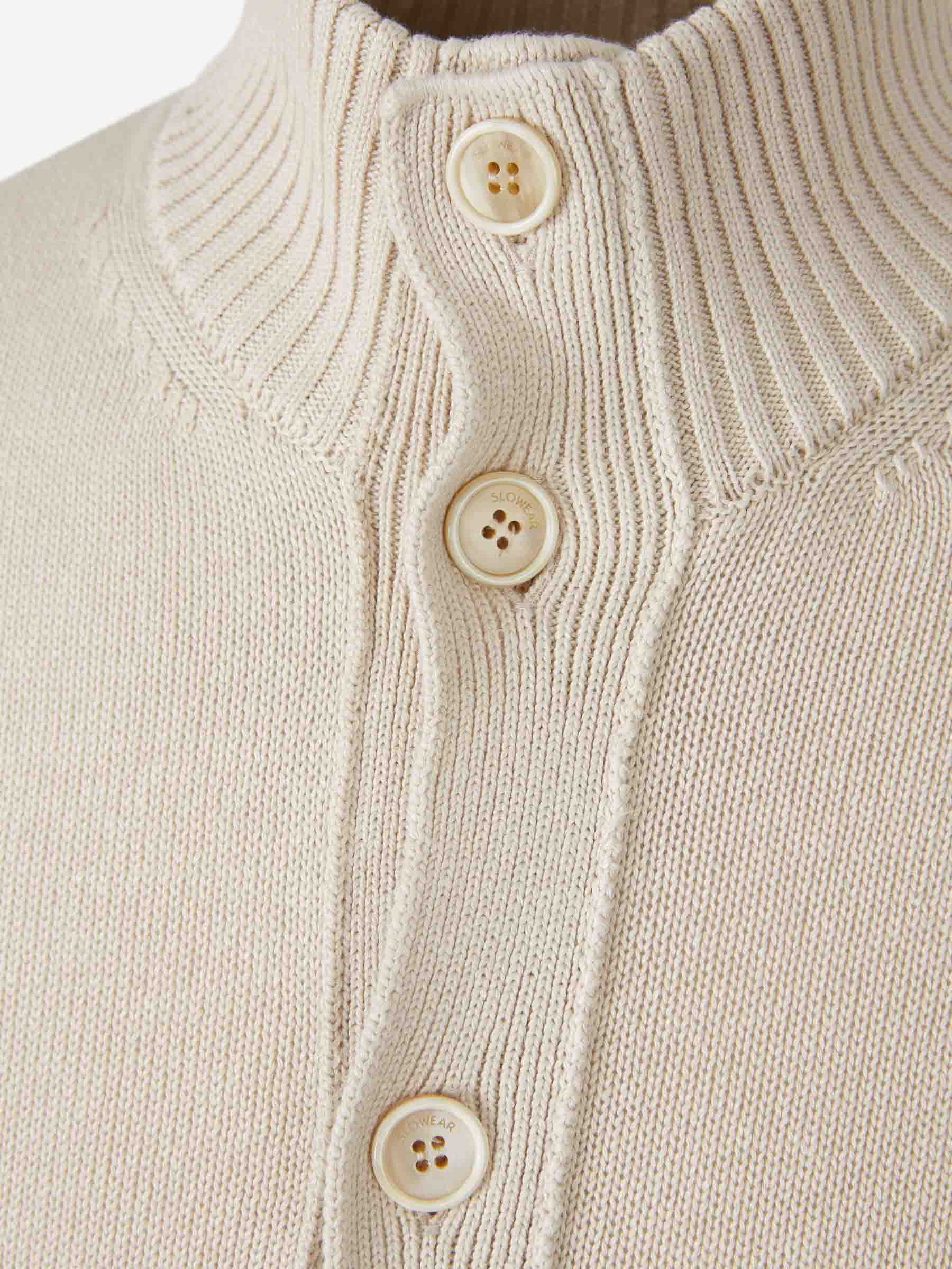 Zanone Hombre Barcelona Jersey Cuello Redondo color Gris Claro sku 543-001102 01 - Foto 3