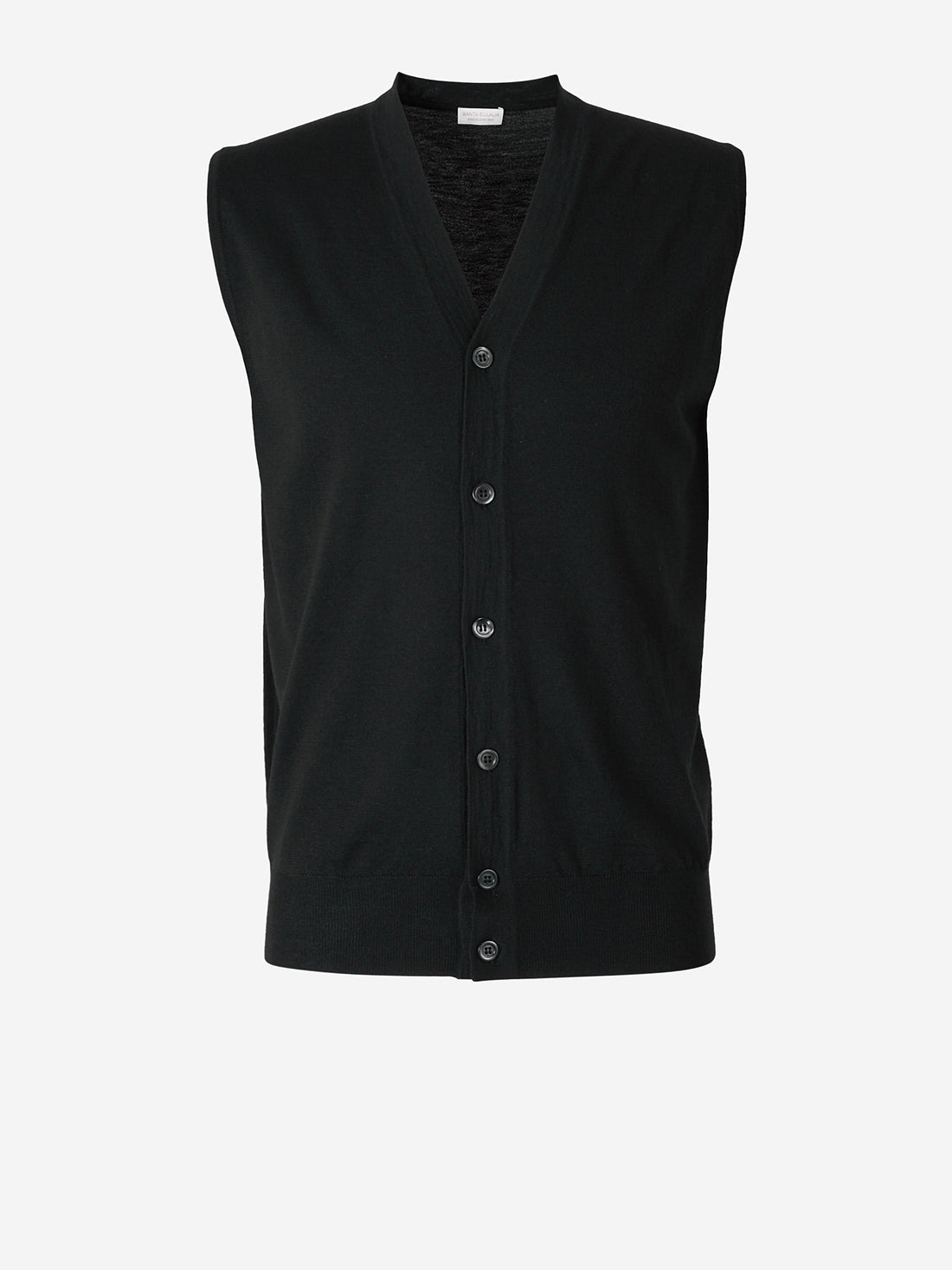 Outlet online Santa Eulalia Hombre Chaleco Punto Botones color Negro sku 544-000343 03 - Foto 1