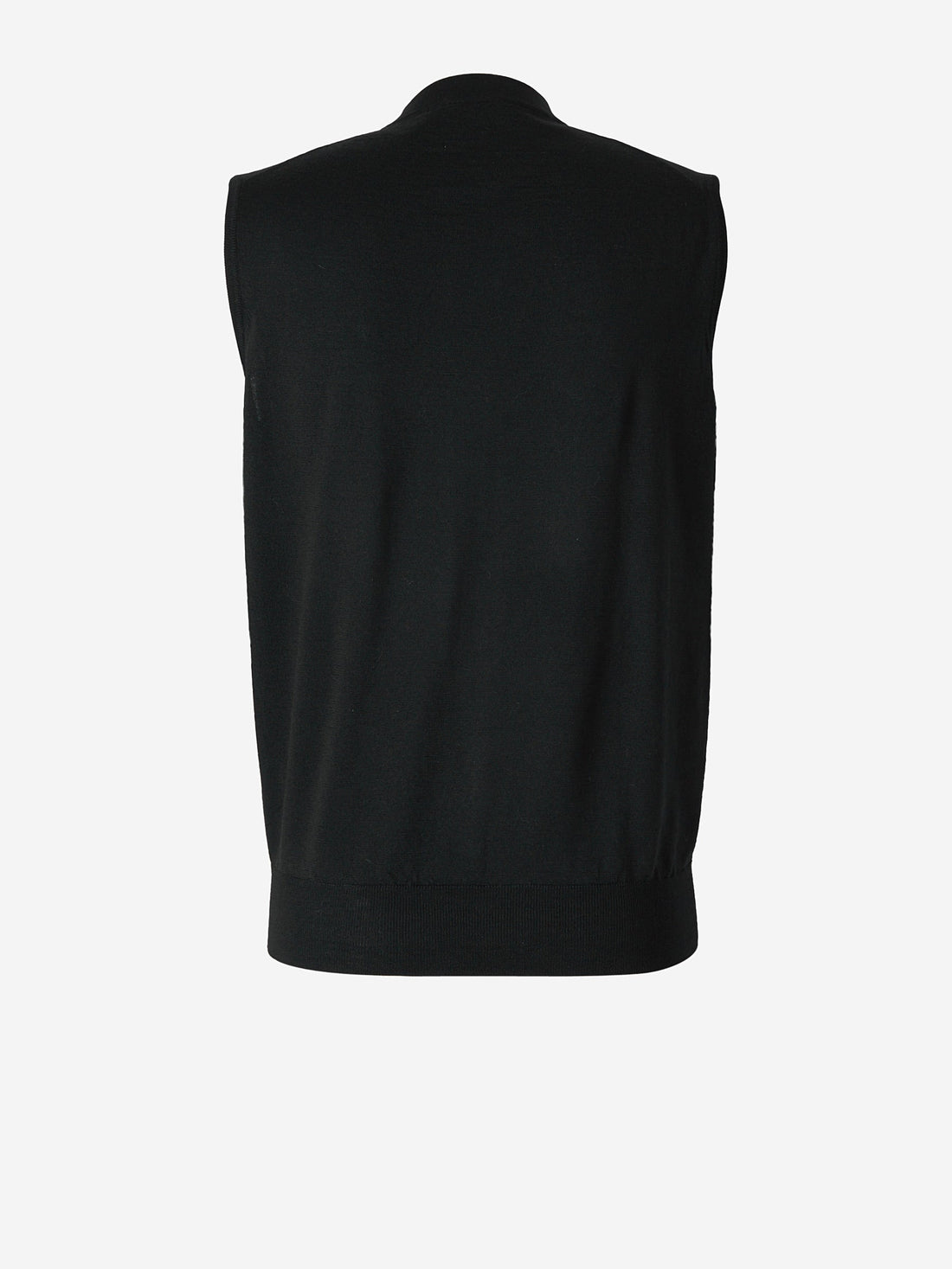 Outlet online Santa Eulalia Hombre Chaleco Punto Botones color Negro sku 544-000343 03 - Foto 2