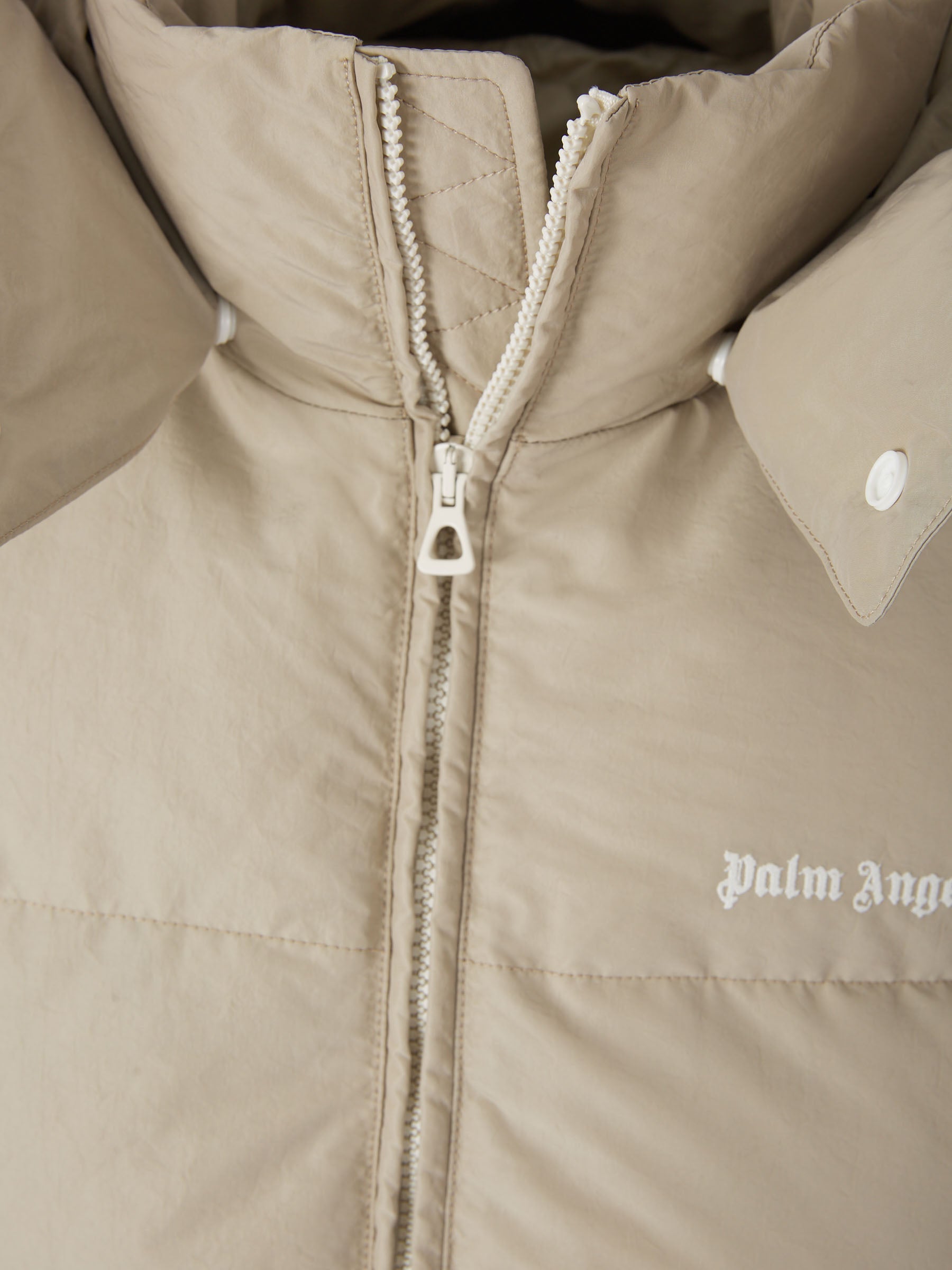 Outlet online Palm Angels Hombre Chaleco Acolchado Capucha color Negro sku 544-000502 01 - Foto 10