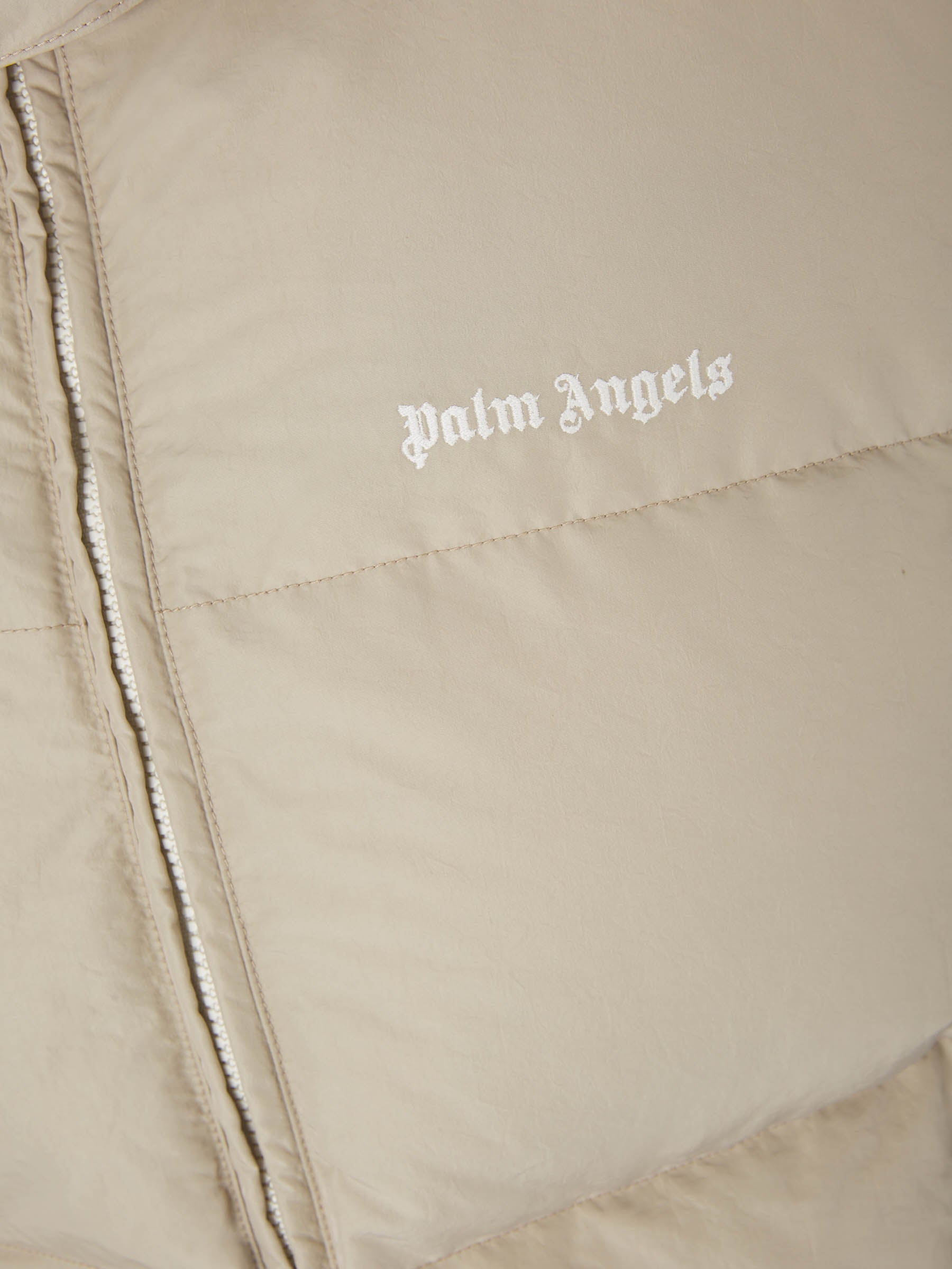 Outlet online Palm Angels Hombre Chaleco Acolchado Capucha color Negro sku 544-000502 01 - Foto 11