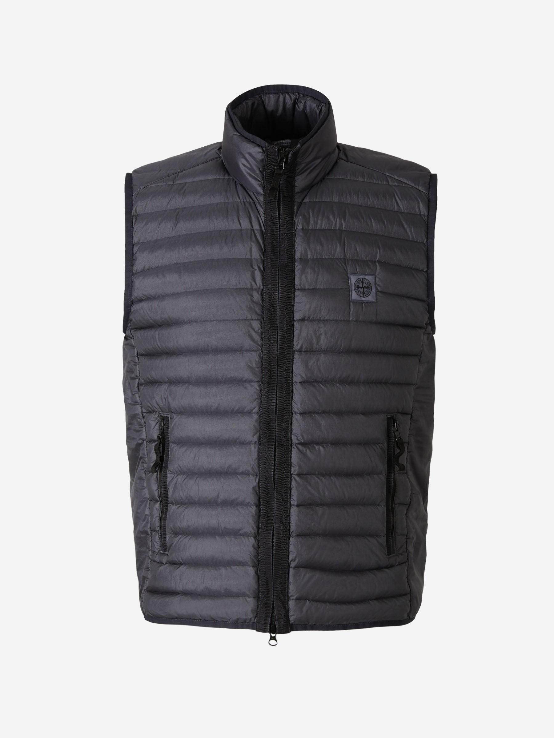 Logo Quilted Vest