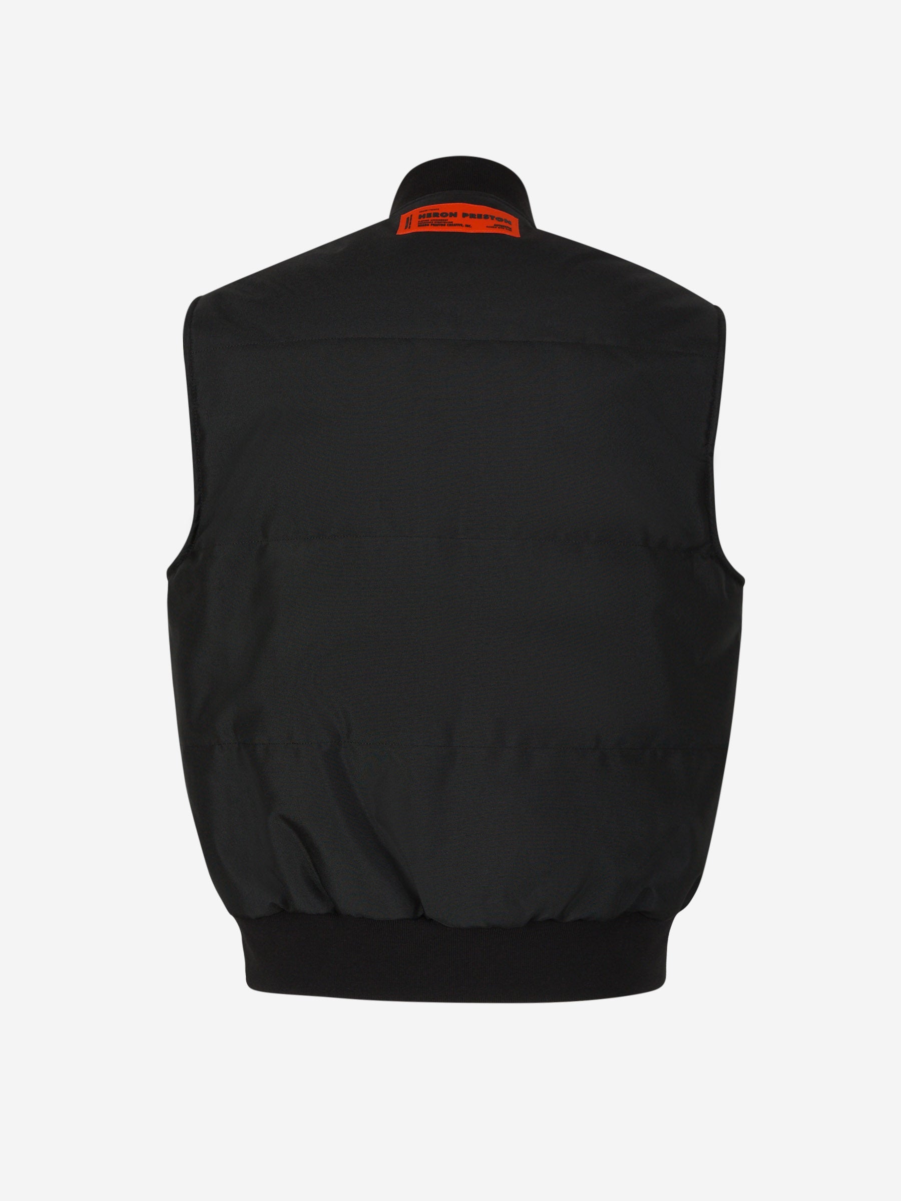 Outlet online Heron Preston Hombre Chaleco Acolchado HPC color Negro sku 544-000525 01 - Foto 2
