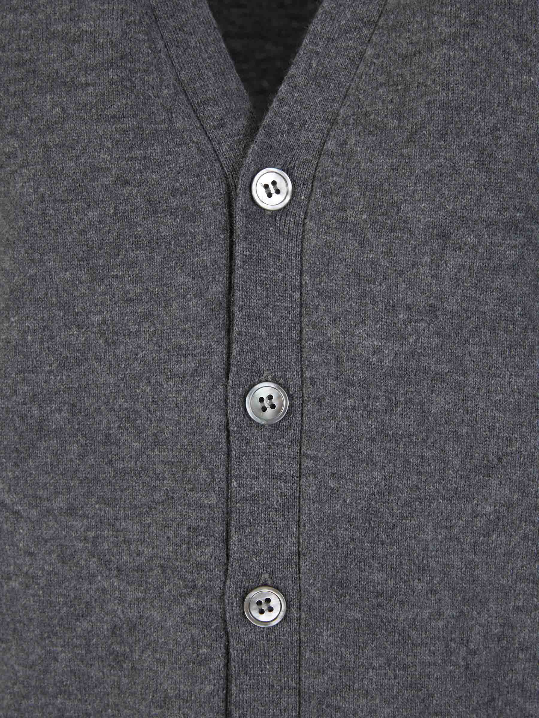 Outlet online Santa Eulalia Hombre Chaleco Punto Lana color Gris Piedra sku 544-000526 01 - Foto 3