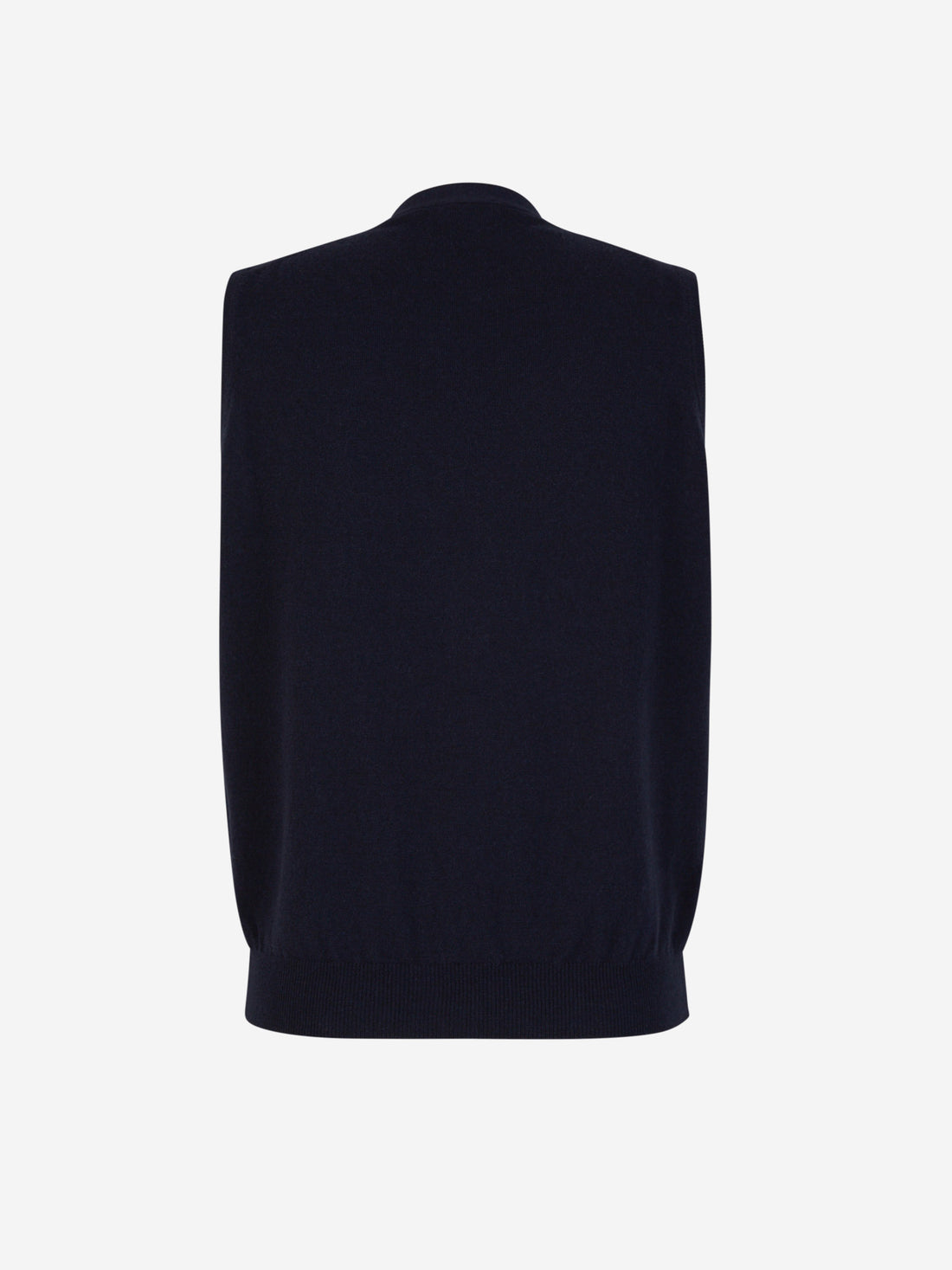 Outlet online Santa Eulalia Hombre Chaleco Punto Lana color Azul Marino sku 544-000526 03 - Foto 2