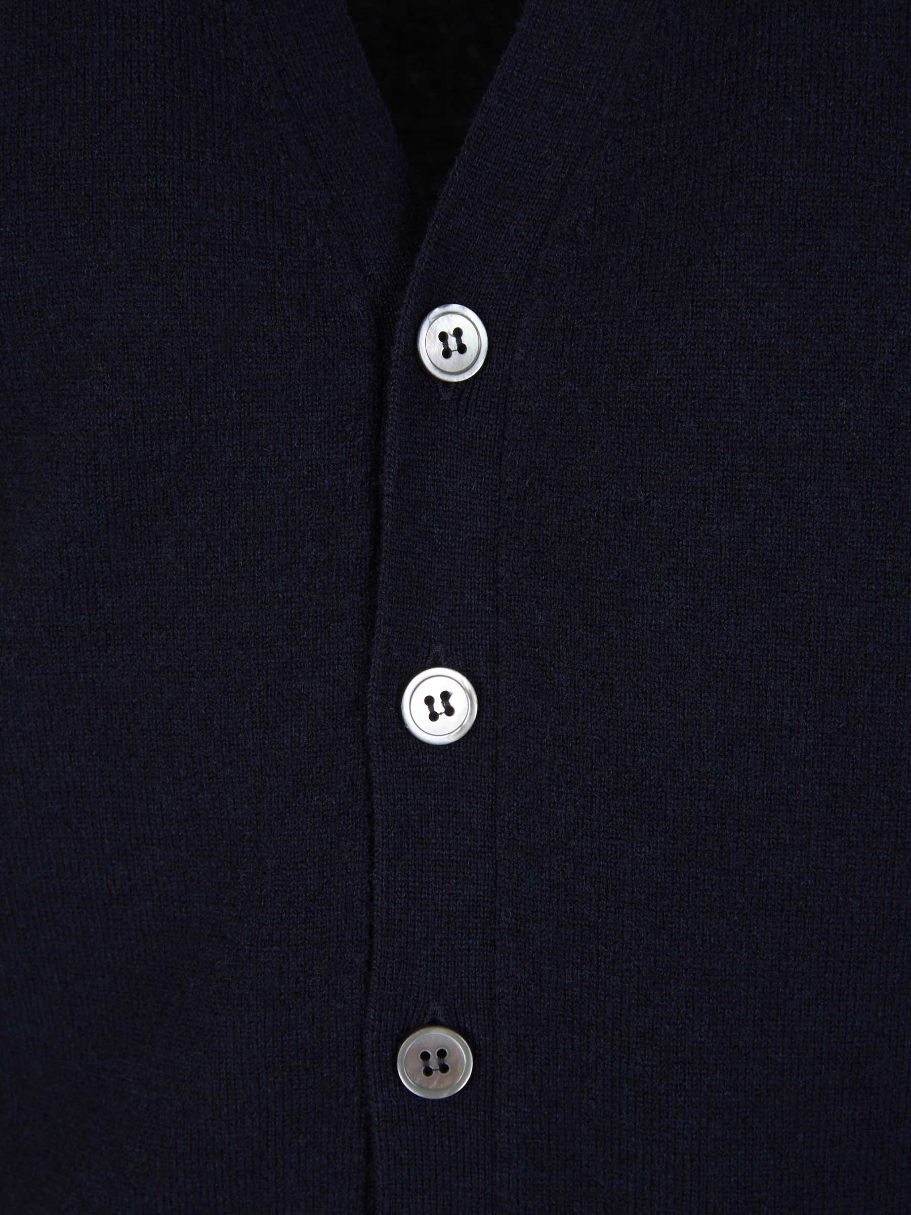 Outlet online Santa Eulalia Hombre Chaleco Punto Lana color Azul Marino sku 544-000526 03 - Foto 3