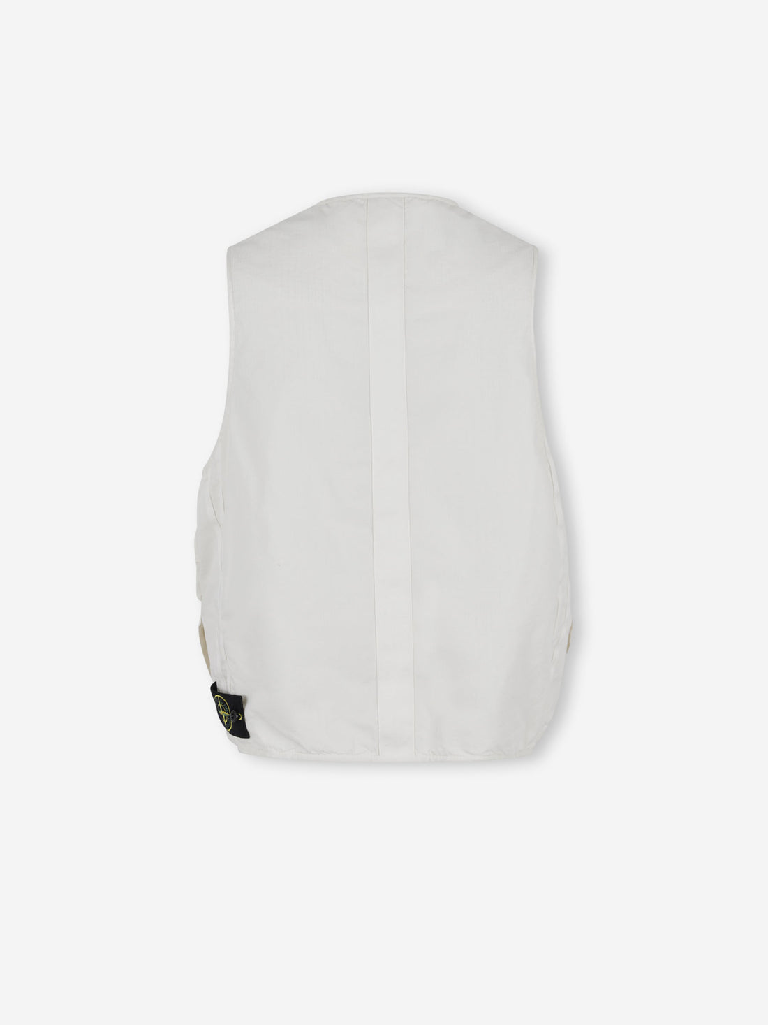 Outlet online Stone Island Hombre Chaleco Bolsillos color Marfil sku 544-000620 01 - Foto 2