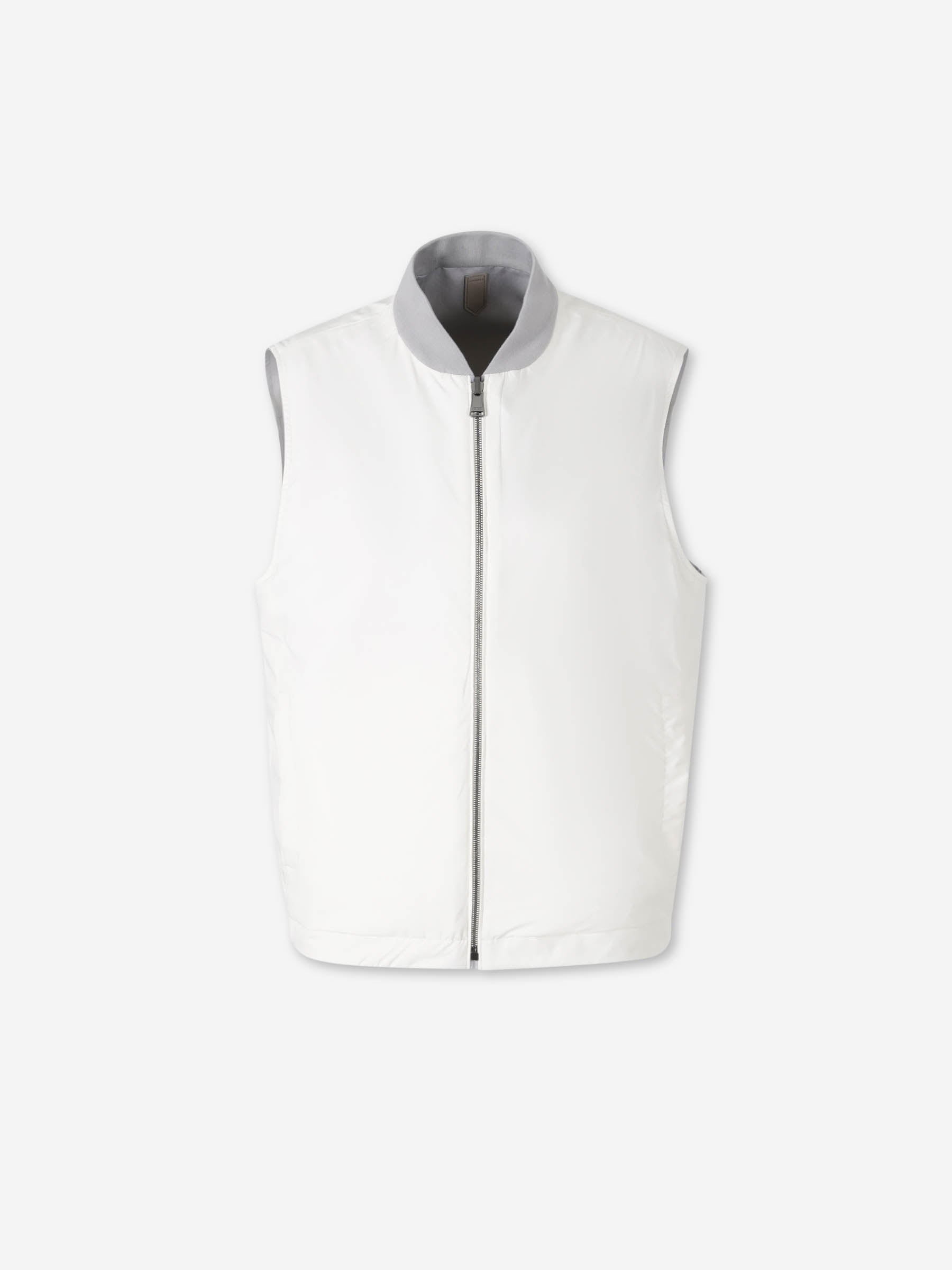 Canali Hombre Barcelona Chaleco Reversible color Gris Claro sku 544-000633 01 - Foto 5