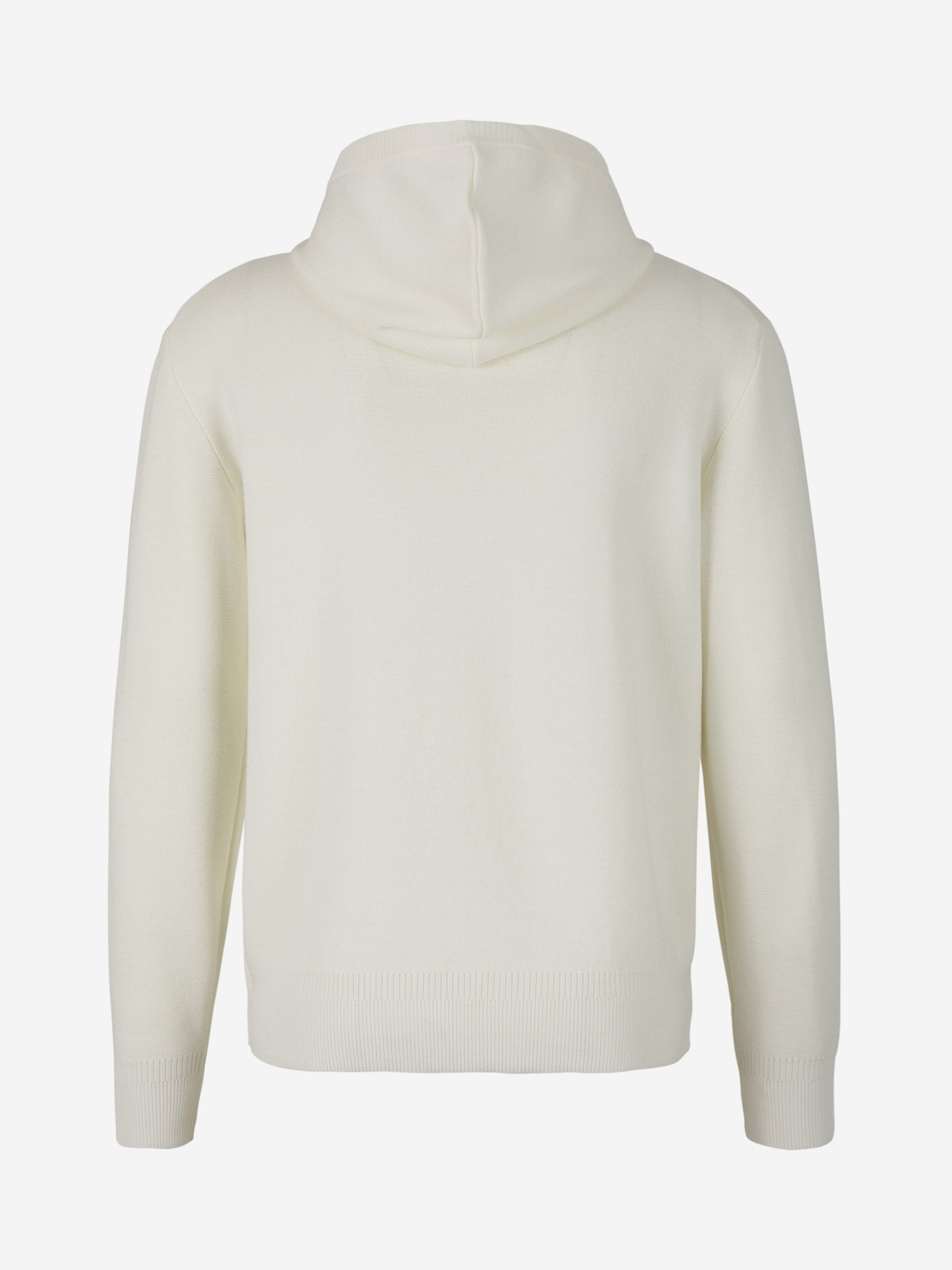 Outlet online Zanone Hombre Sudadera Punto Lana color Blanco sku 545-001039 01 - Foto 2