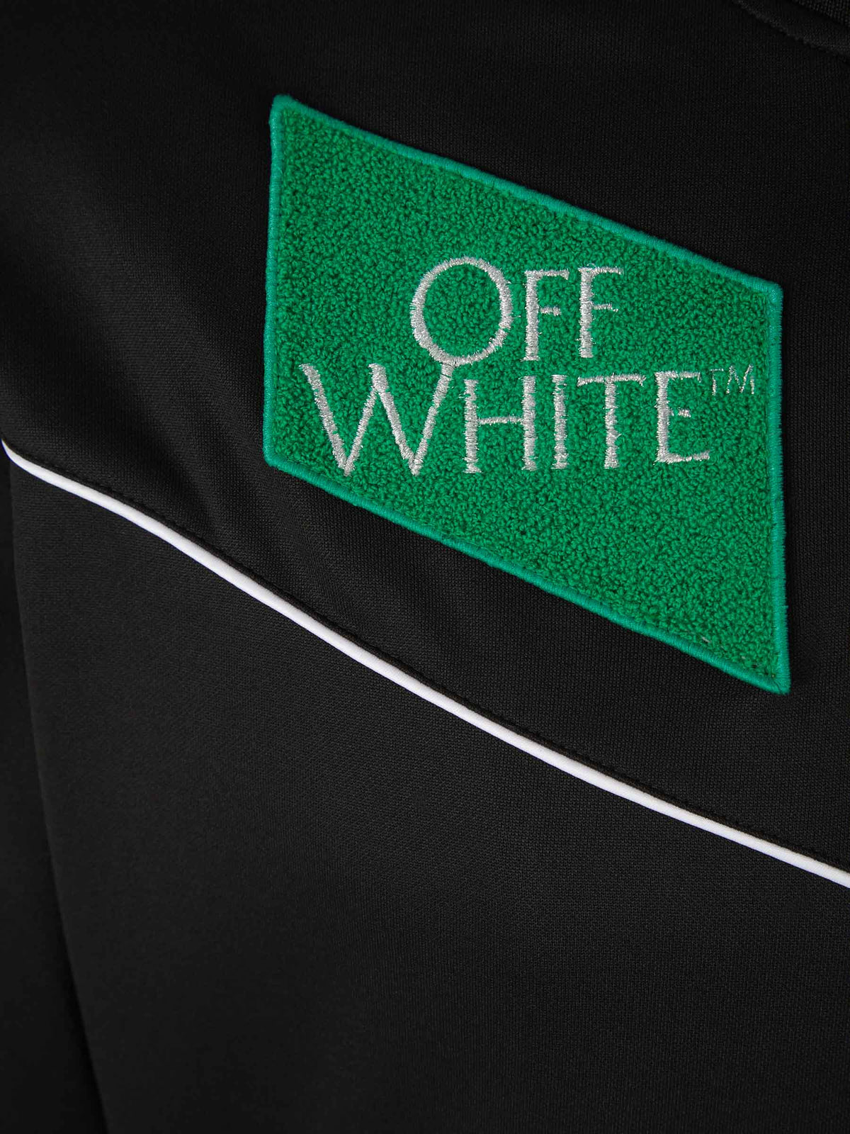 Outlet online Off-White Hombre Sudadera Slim Multilogo color Negro sku 545-001048 01 - Foto 4