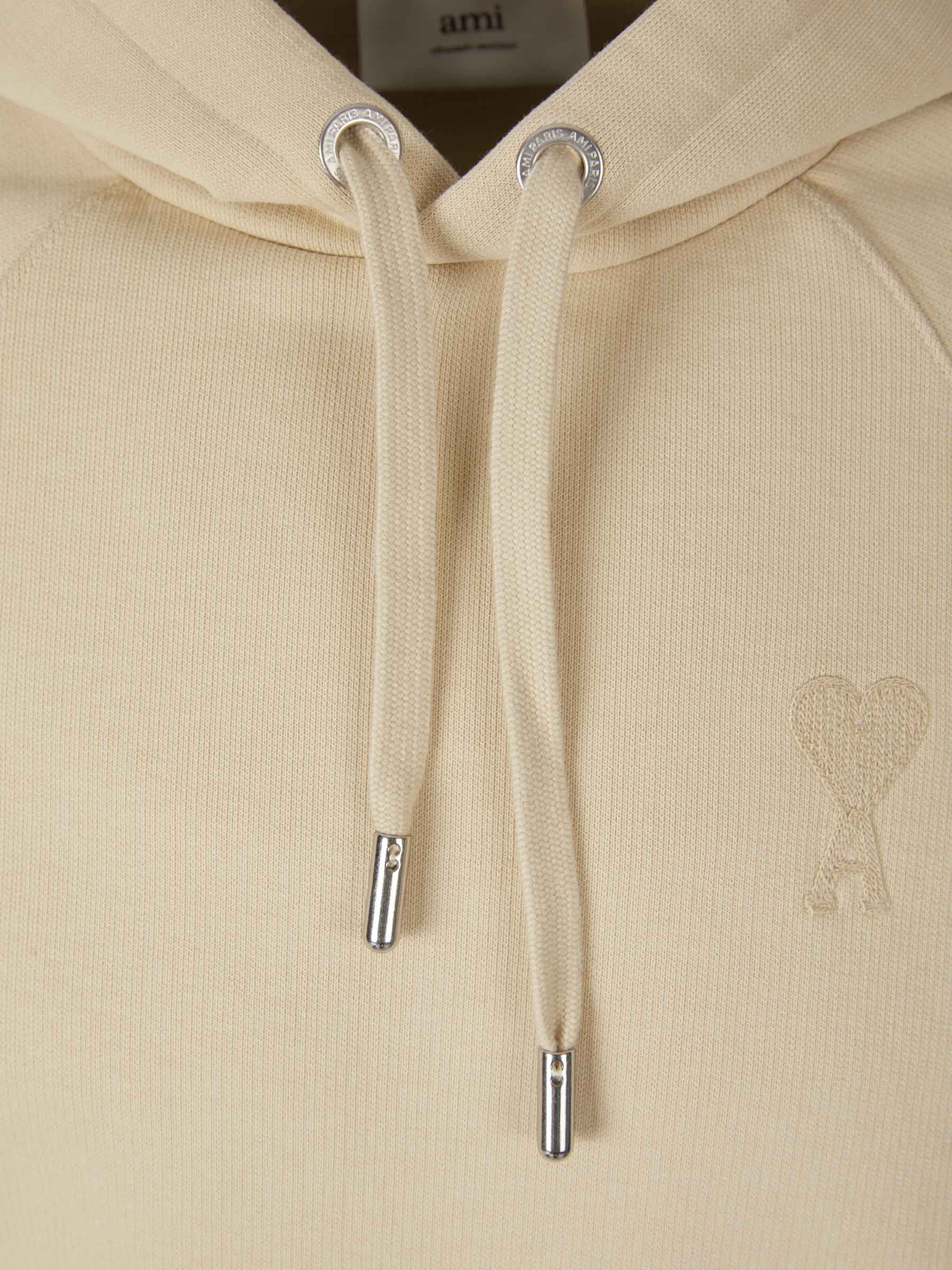 Outlet online Ami Paris Hombre Sudadera Logo Bordado color Rosa sku 545-001170 02 - Foto 13