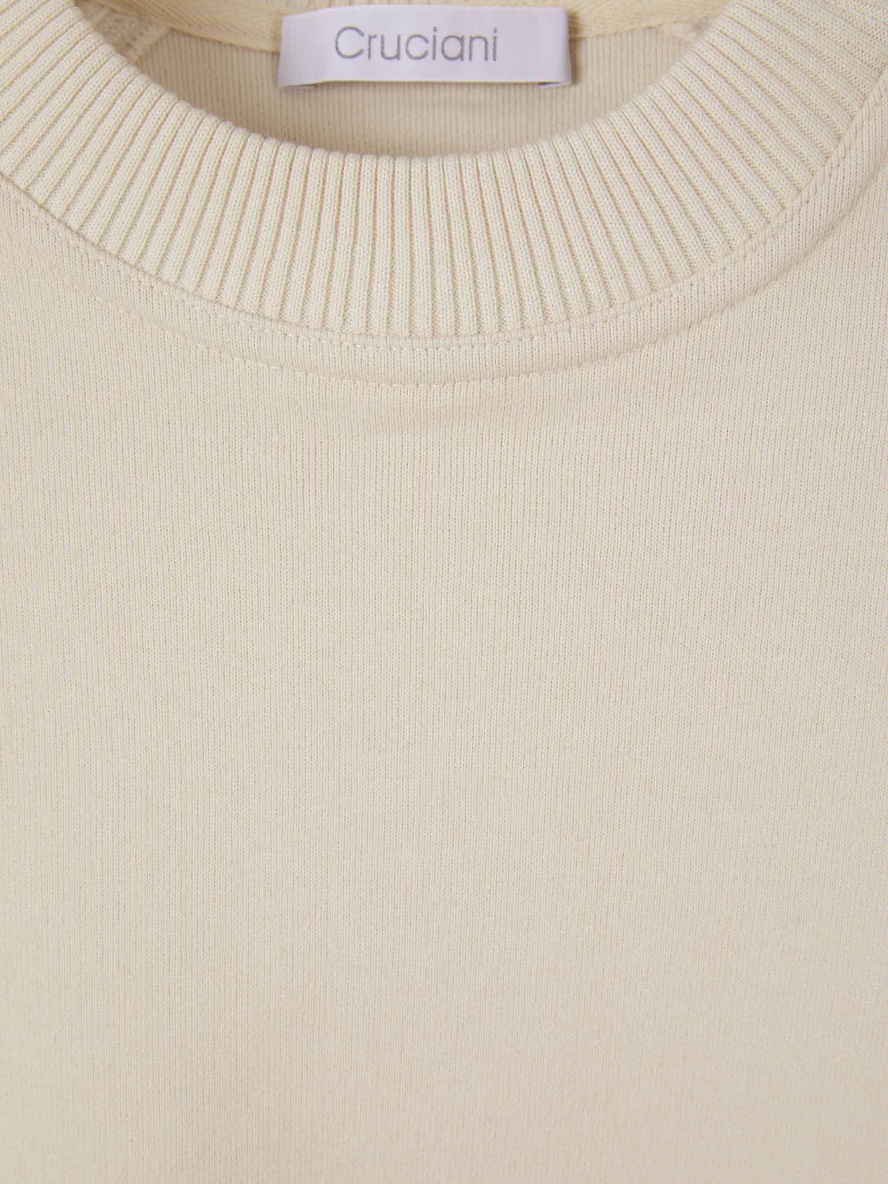 Outlet online Cruciani Hombre Jersey Punto Lana color Beis sku 545-001218 01 - Foto 3