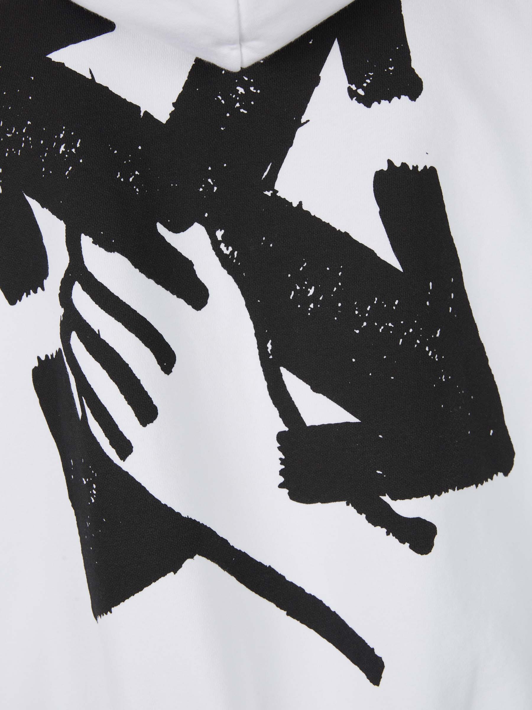 Outlet online Off-White Hombre Sudadera Hands Arrow color Blanco sku 545-001248 01 - Foto 6