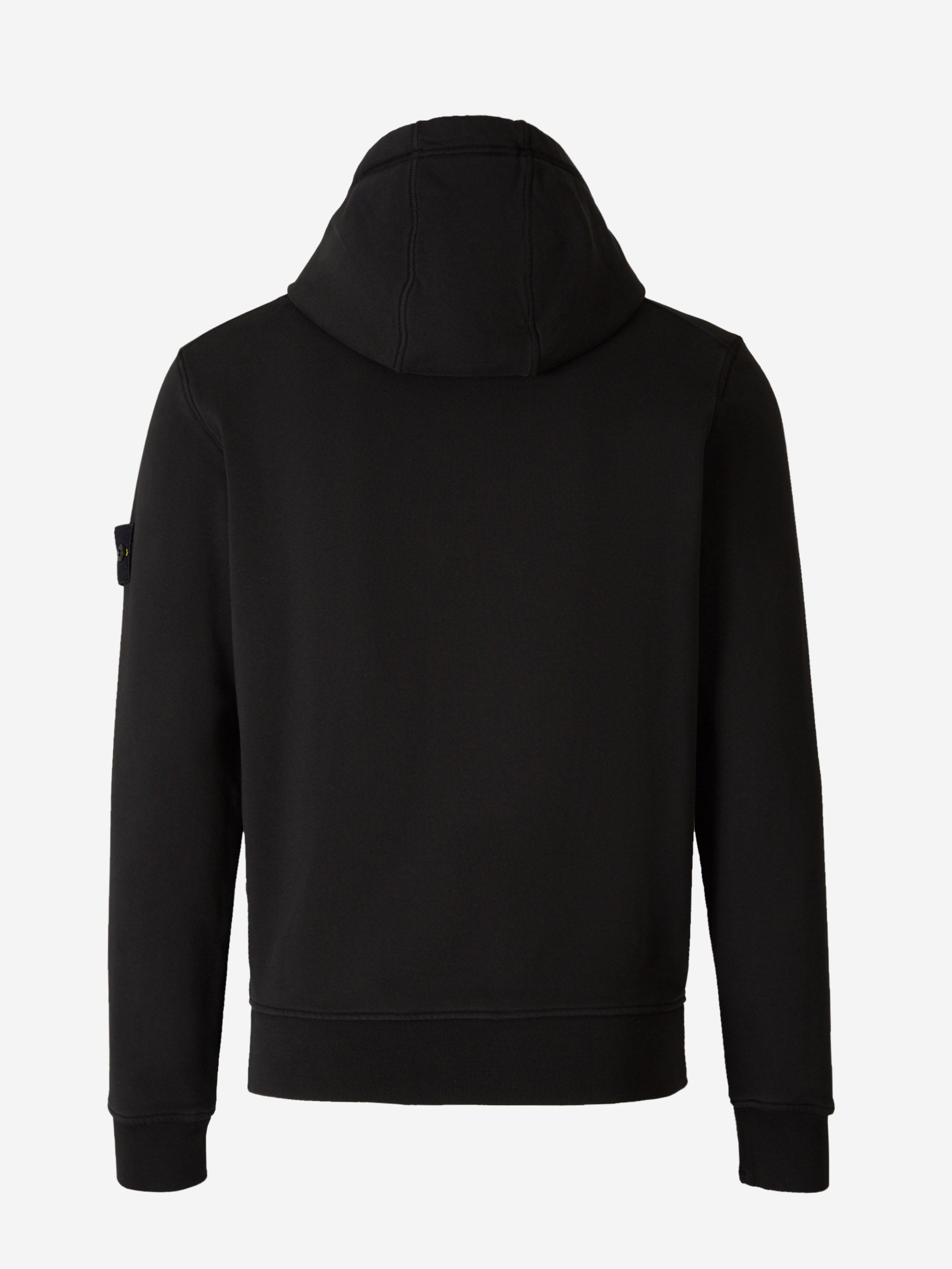 Outlet online Stone Island Hombre Sudadera Capucha Algodón color Blanco sku 545-001588 02 - Foto 2
