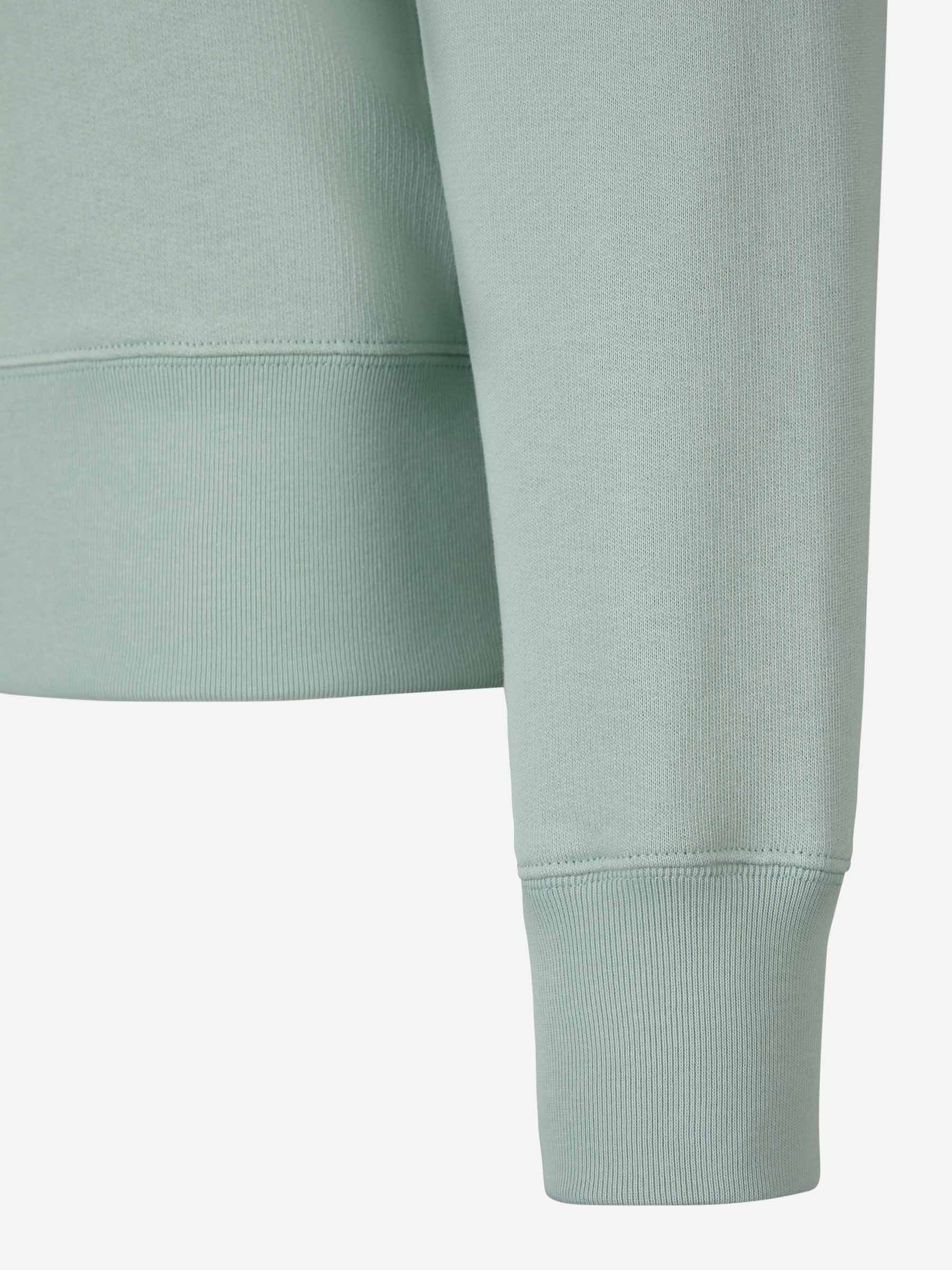 Outlet online Acne Studios Face Hombre Sudadera Parche Logo color Verde Menta sku 545-001335 01 - Foto 5