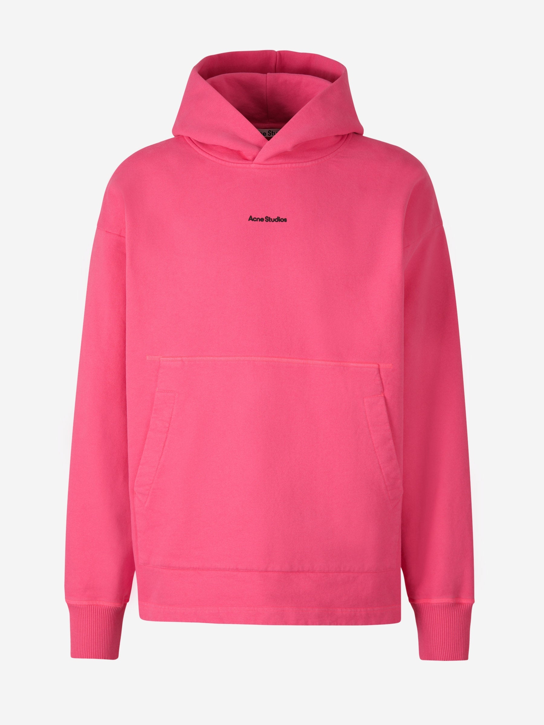 Outlet online Acne Studios Hombre Sudadera Logo Algodón color Negro sku 545-001336 04 - Foto 1