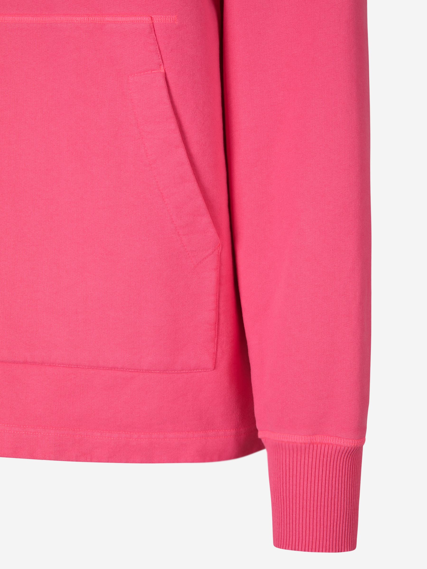 Outlet online Acne Studios Hombre Sudadera Logo Algodón color Beis sku 545-001336 03 - Foto 4