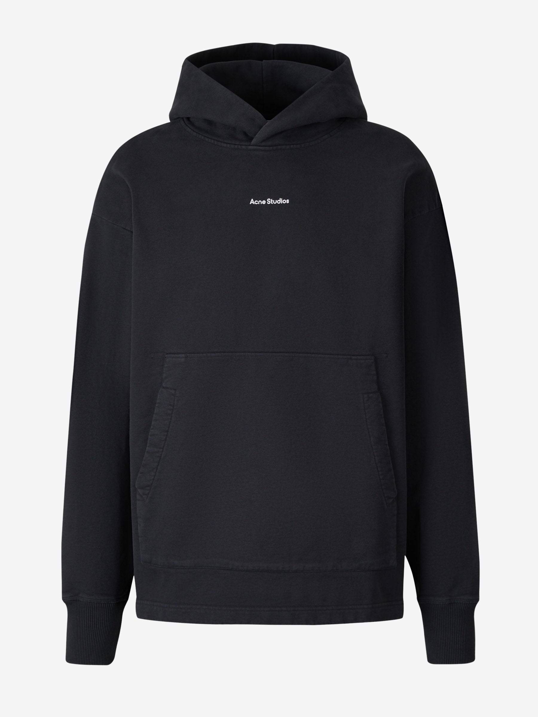 Outlet online Acne Studios Hombre Sudadera Logo Algodón color Beis sku 545-001336 03 - Foto 9