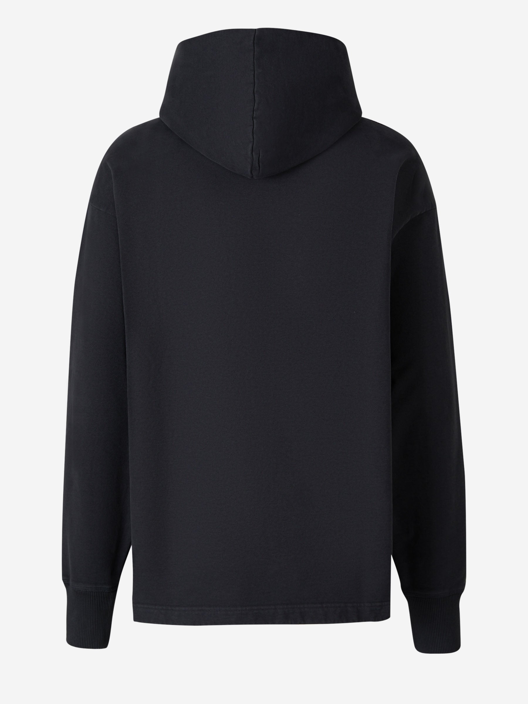 Outlet online Acne Studios Hombre Sudadera Logo Algodón color Negro sku 545-001336 04 - Foto 10