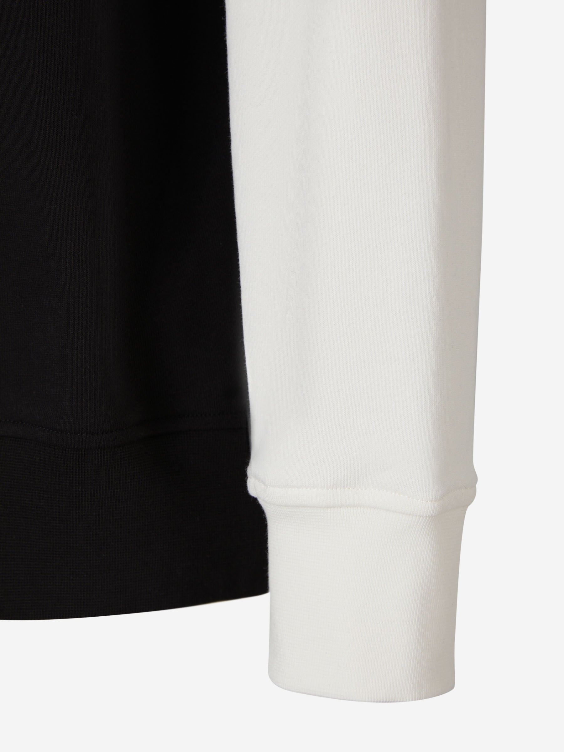 Outlet online Balmain Hombre Sudadera Logo Capucha color Negro sku 545-001342 01 - Foto 5