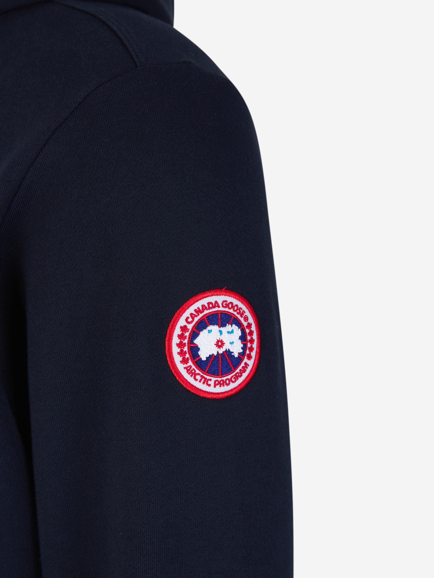 Outlet online Canada Goose Hombre Sudadera Capucha Huron color Negro sku 545-001350 03 - Foto 14