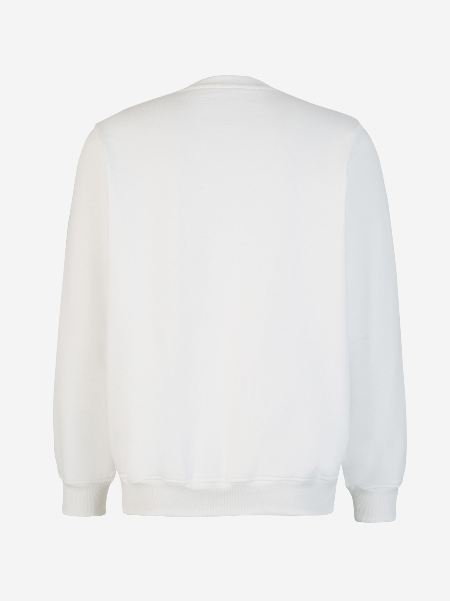 Outlet online Casablanca Hombre Sudadera La Joueuse color Blanco sku 545-001352 01 - Foto 2