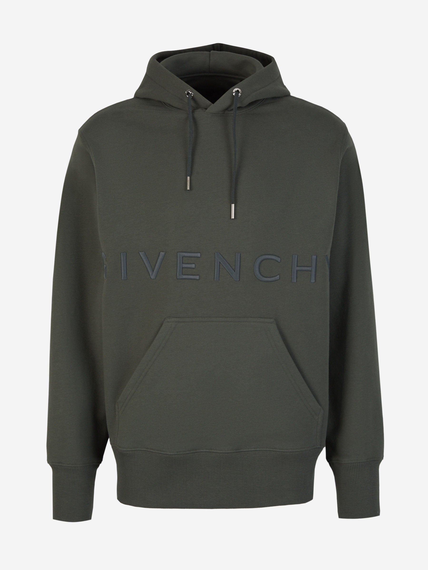 Outlet online Givenchy Hombre Sudadera 4G Capucha color Verde Oscuro sku 545-001356 01 - Foto 1