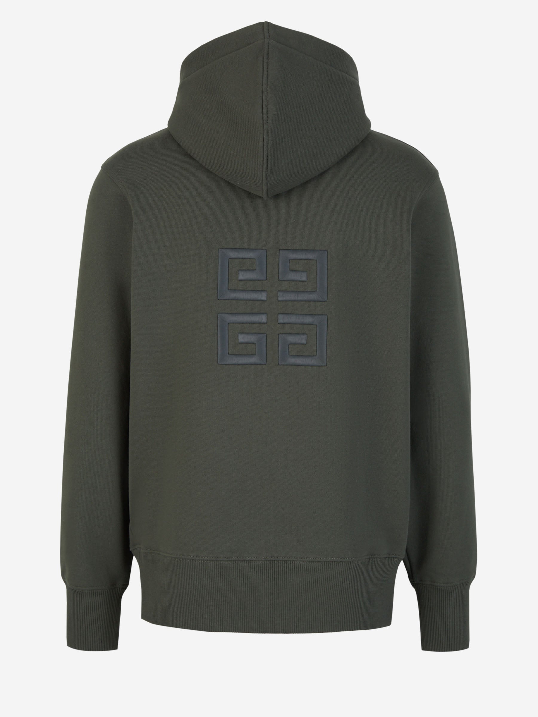 Outlet online Givenchy Hombre Sudadera 4G Capucha color Verde Oscuro sku 545-001356 01 - Foto 2