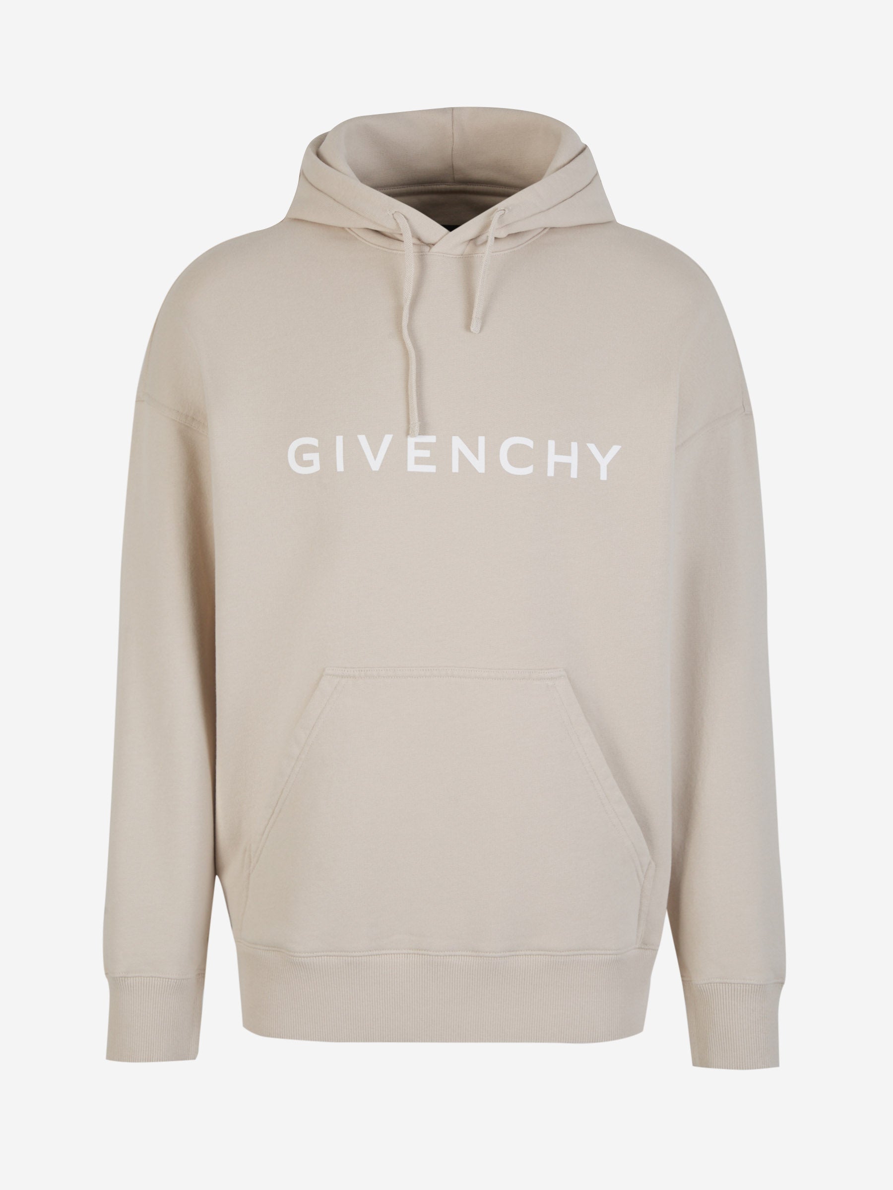 Givenchy Sudadera Archetype Capucha color Beige sku 545-001357 01 - Foto 1