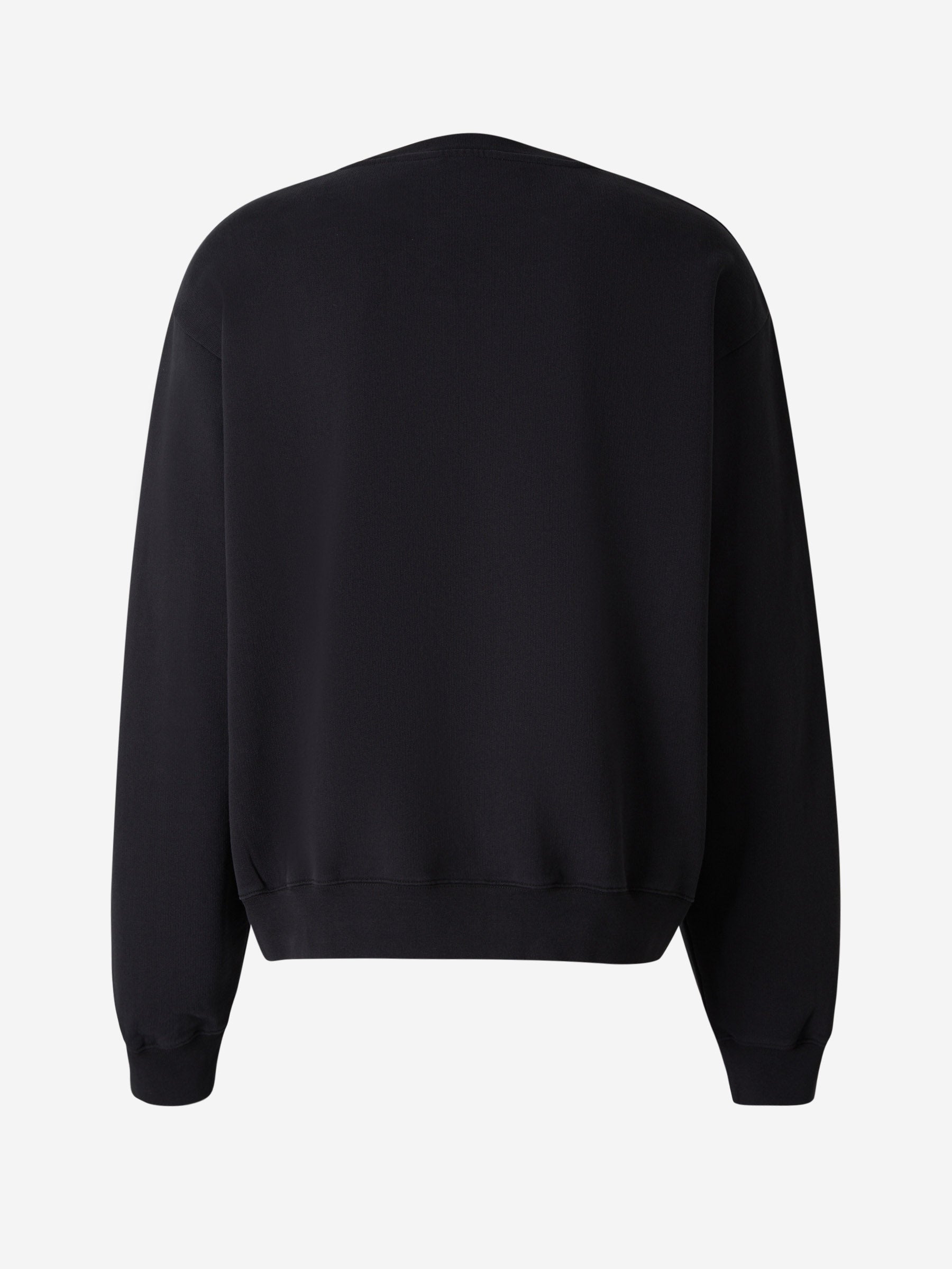 Outlet online Acne Studios Hombre Sudadera Efecto Brillante color Negro sku 545-001362 01 - Foto 2