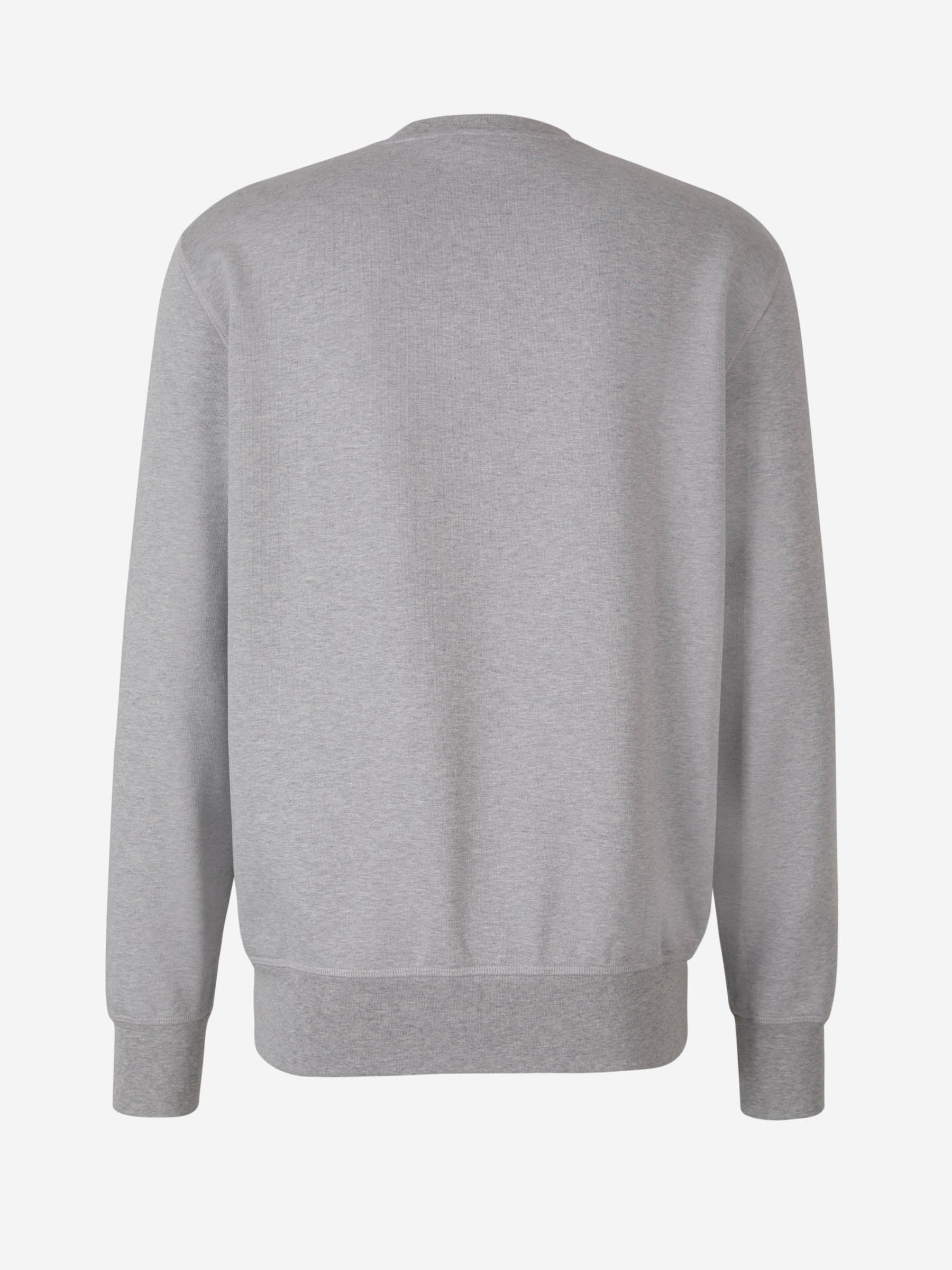Outlet online Alexander McQueen Hombre Sudadera Estampada Algodón color Gris Claro sku 545-001370 01 - Foto 2