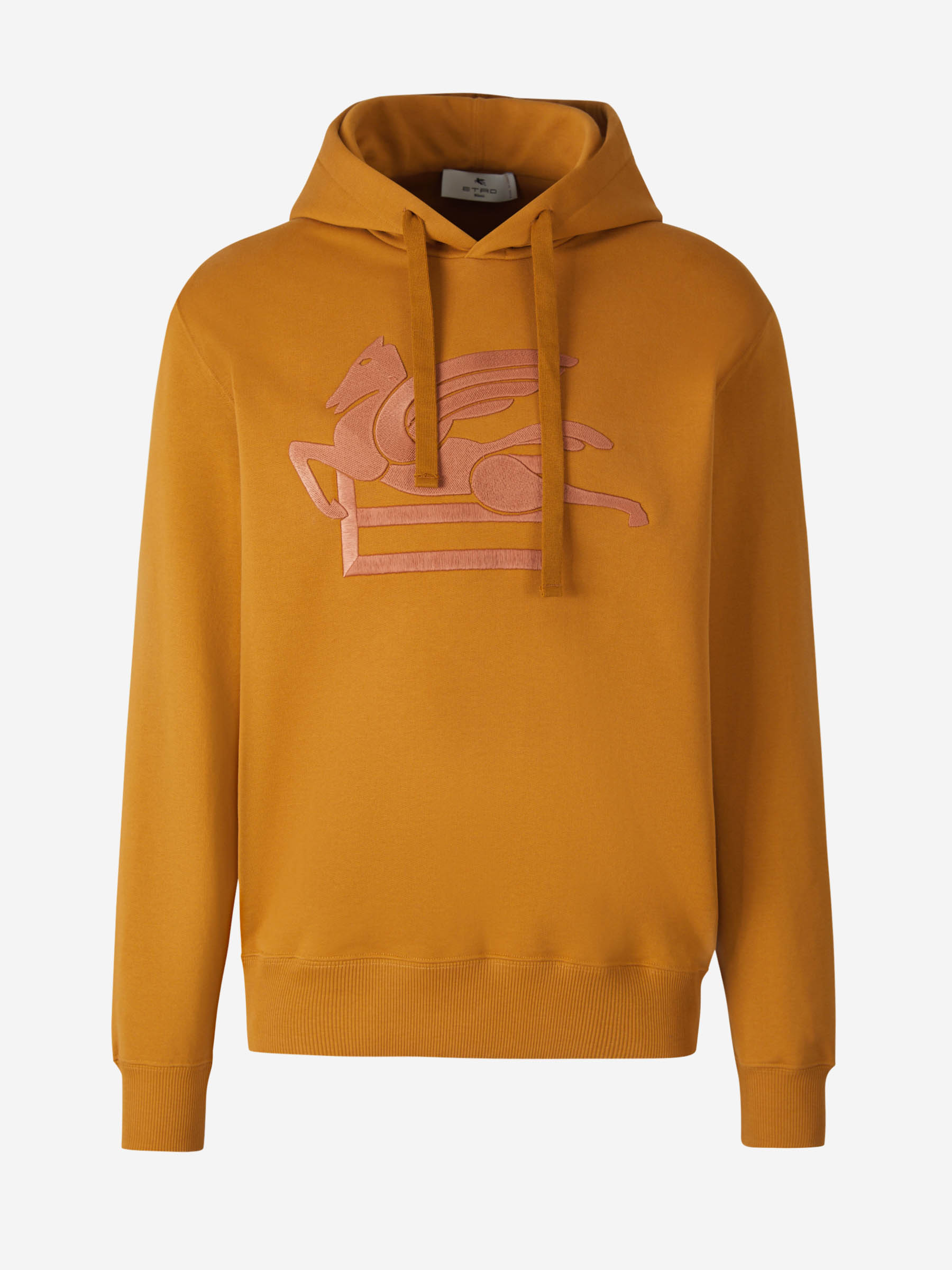 Outlet online Etro Hombre Sudadera Logo Relieve color Mostaza sku 545-001372 01 - Foto 1