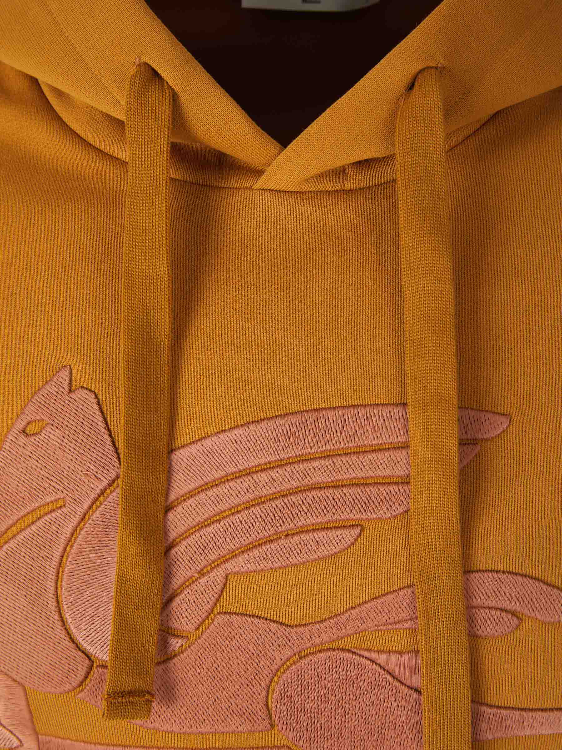 Outlet online Etro Hombre Sudadera Logo Relieve color Mostaza sku 545-001372 01 - Foto 3