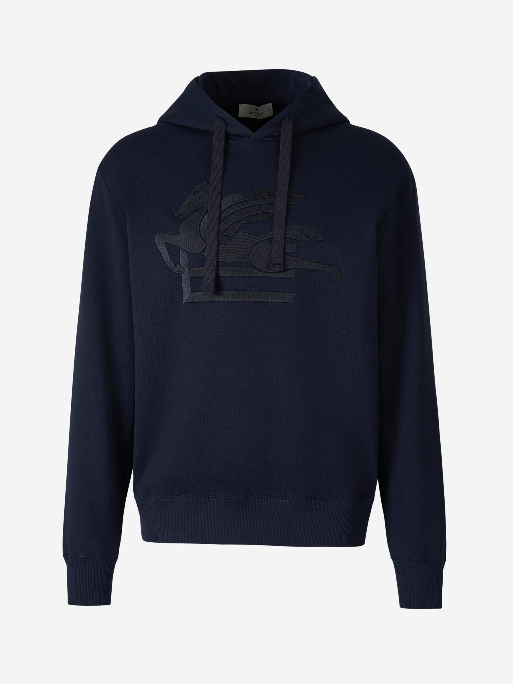 Outlet online Etro Hombre Sudadera Logo Relieve color Mostaza sku 545-001372 01 - Foto 6
