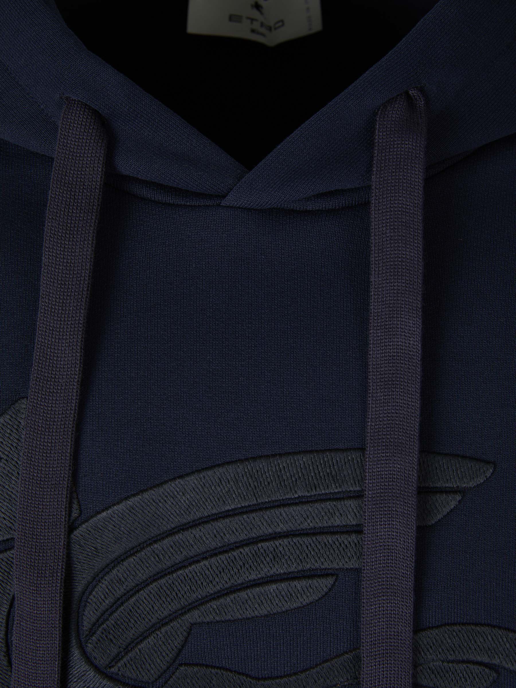 Outlet online Etro Hombre Sudadera Logo Relieve color Mostaza sku 545-001372 01 - Foto 8