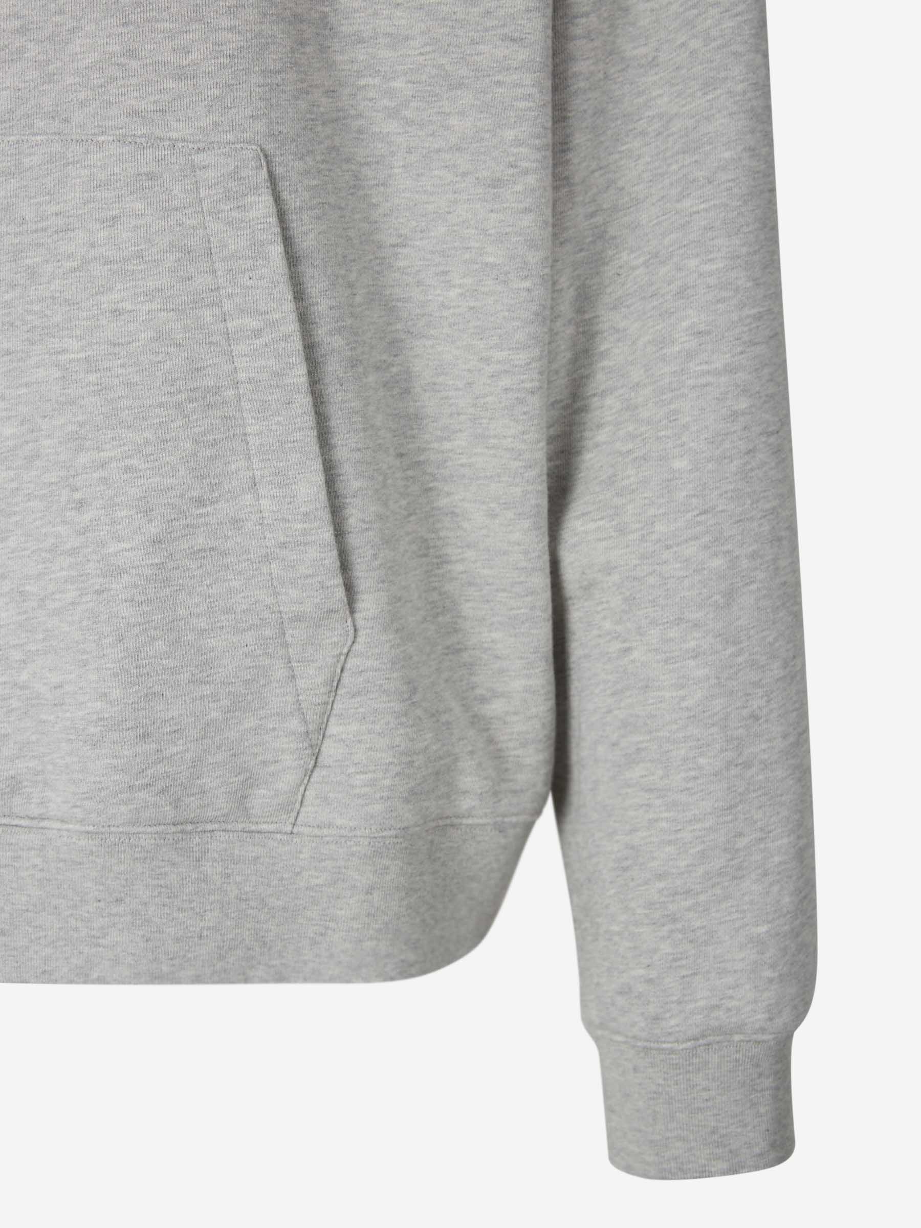 Outlet online Palm Angels Hombre Sudadera Capucha Algodón color Gris Claro sku 545-001387 01 - Foto 4