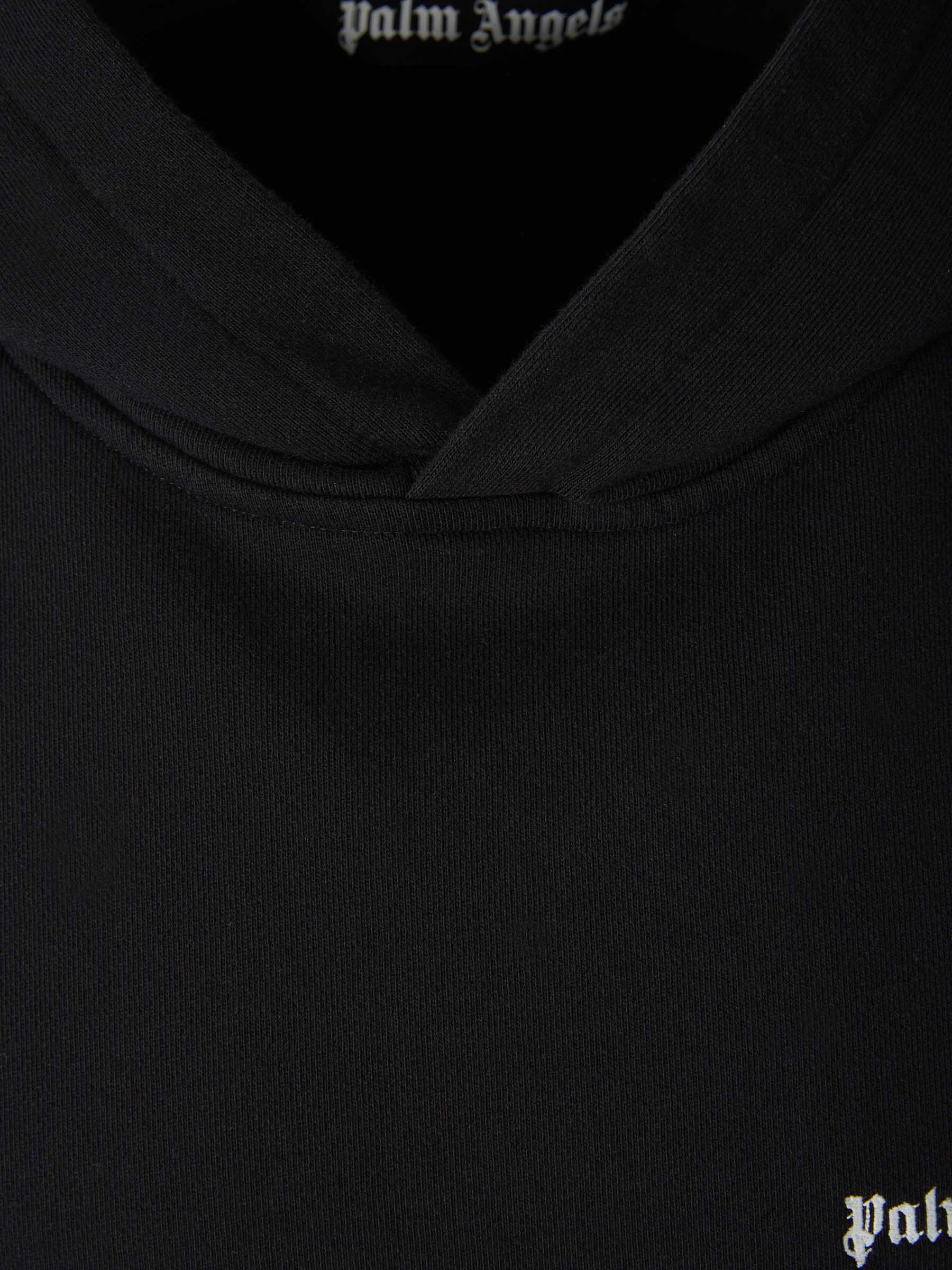 Outlet online Palm Angels Hombre Sudadera Capucha Algodón color Gris Claro sku 545-001387 01 - Foto 9
