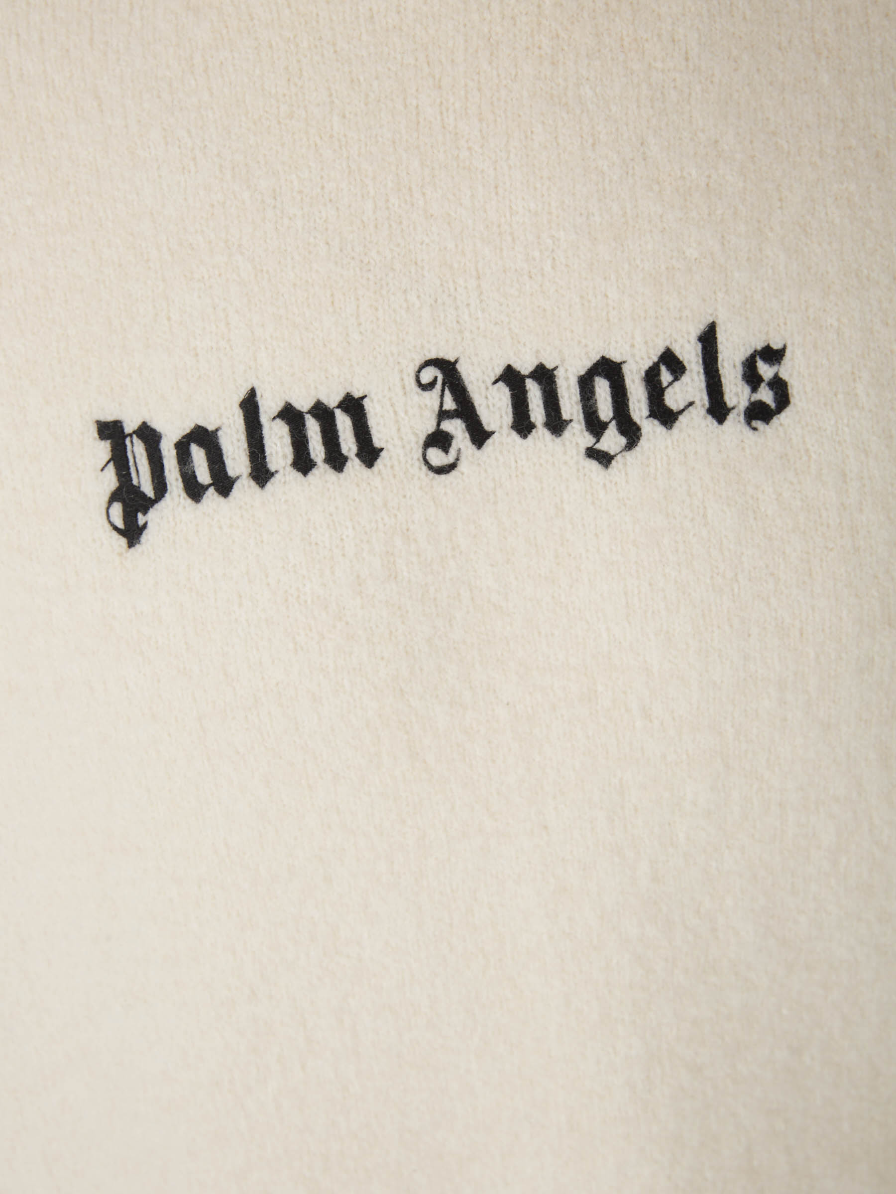 Outlet online Palm Angels Hombre Jersey Logo Clásico color Negro sku 545-001388 02 - Foto 4