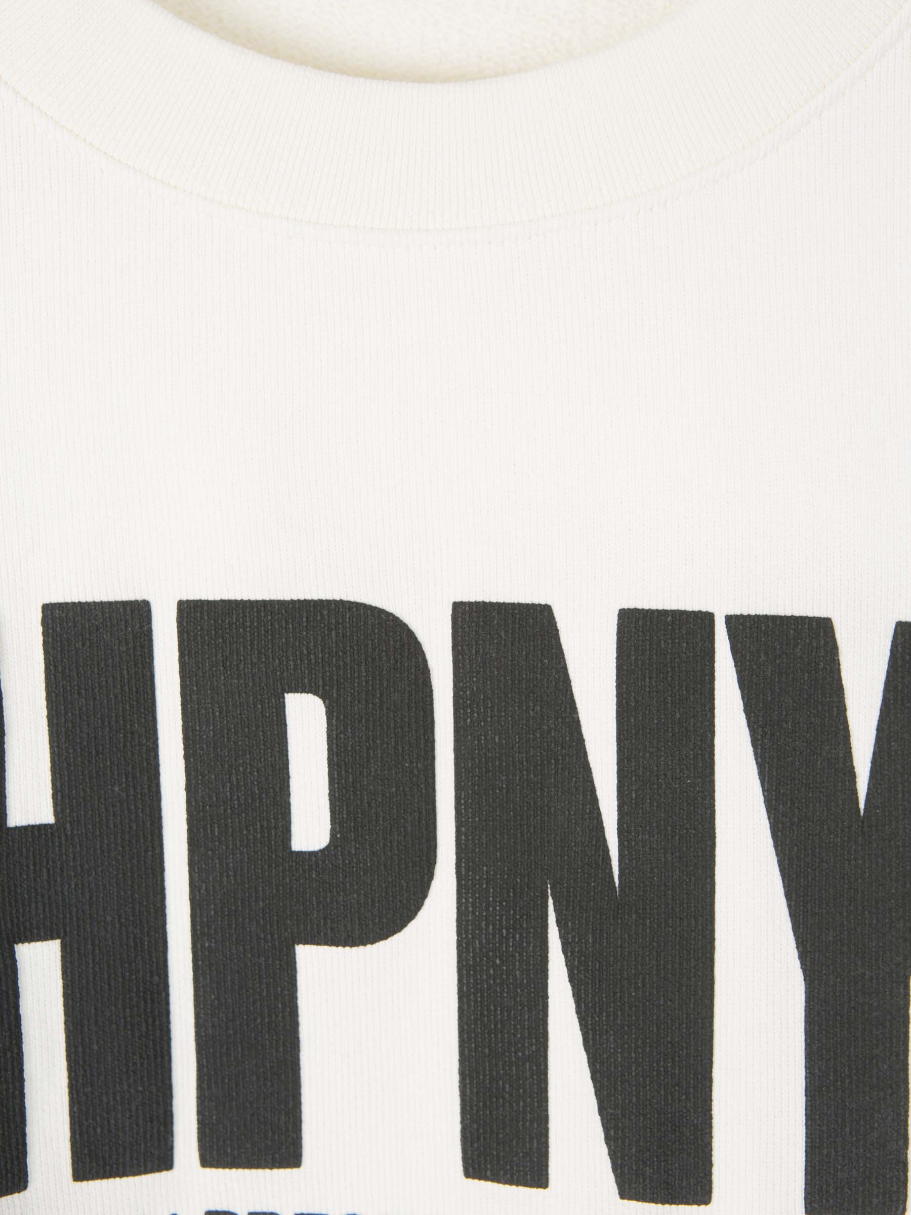 Outlet online Heron Preston Hombre Sudadera Algodón Logo color Blanco sku 545-001397 01 - Foto 3