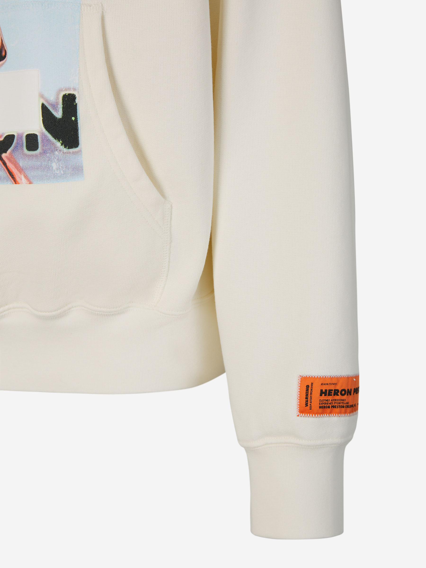 Outlet online Heron Preston Hombre Sudadera Estampada Algodón color Marron sku 545-001399 02 - Foto 4