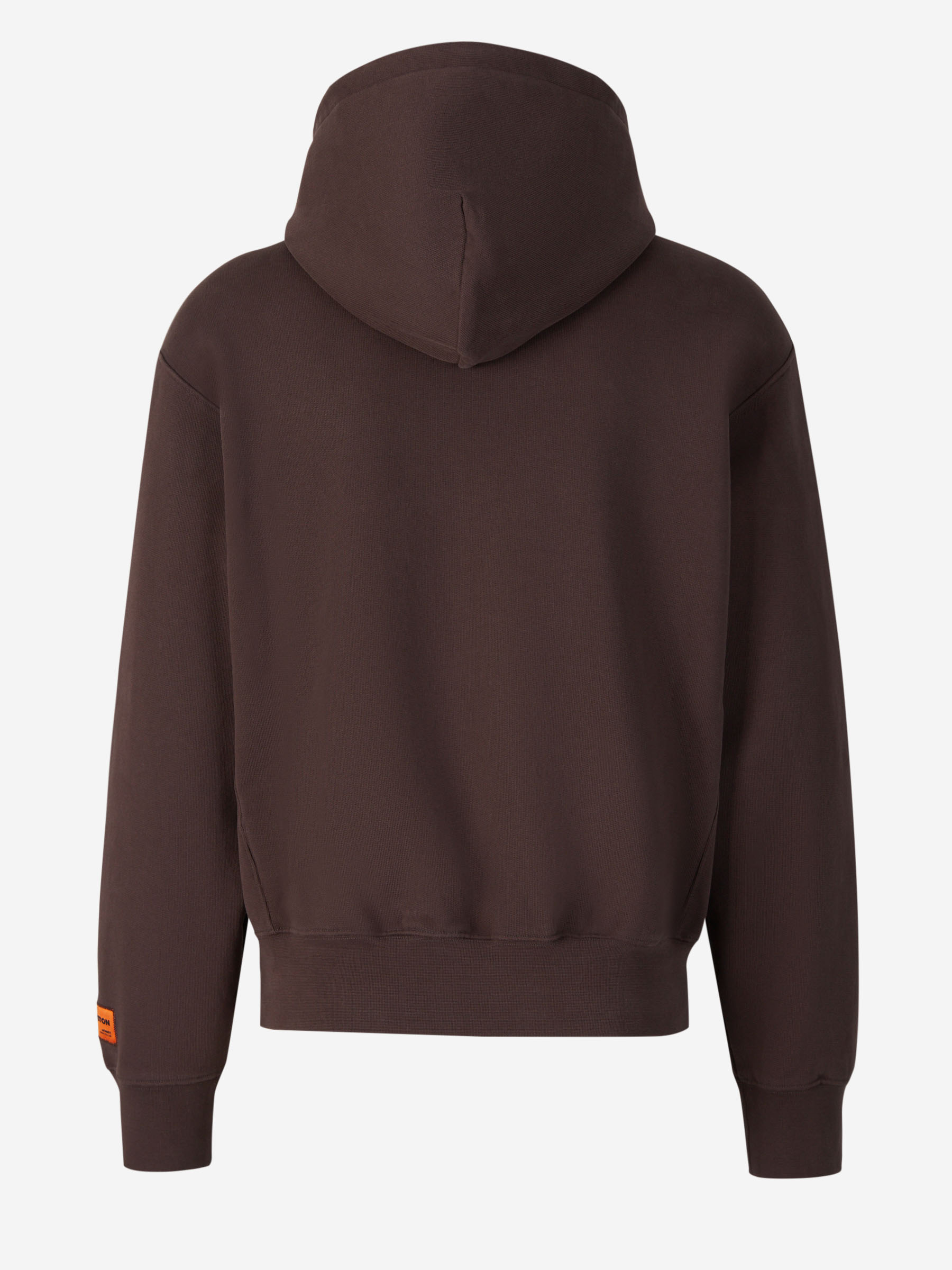 Outlet online Heron Preston Hombre Sudadera Estampada Algodón color Marron sku 545-001399 02 - Foto 6