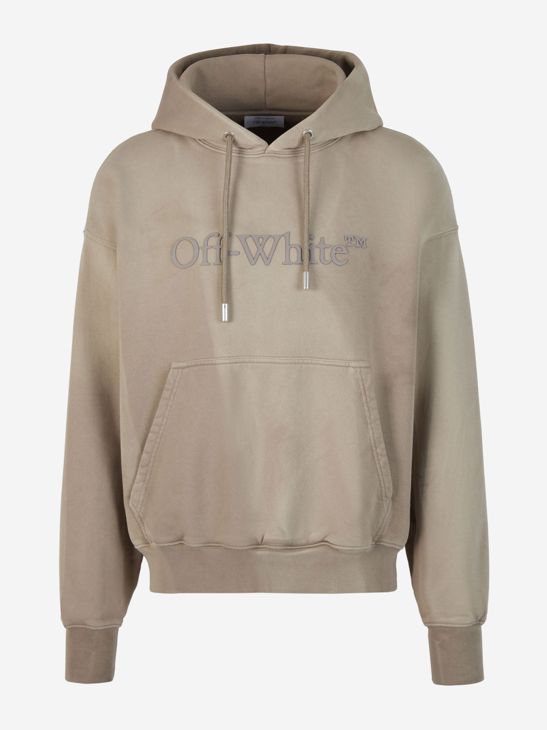 Outlet online Off-White Hombre Sudadera Logo Relieve color Crema sku 545-001409 01 - Foto 1