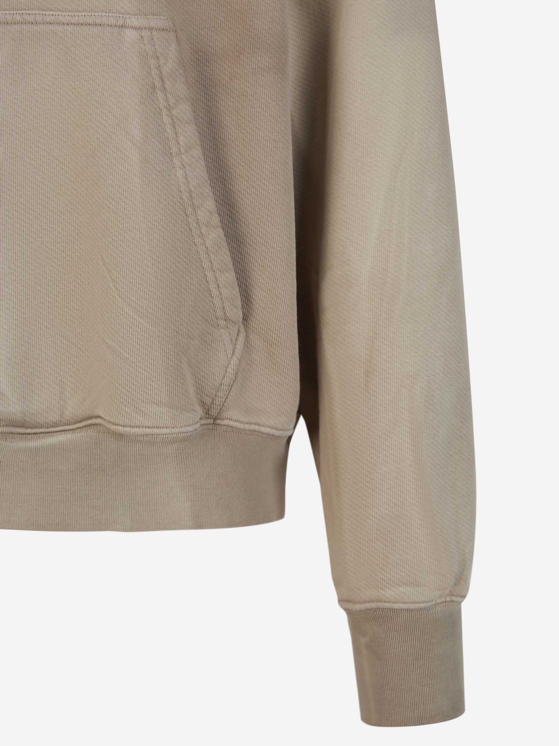 Outlet online Off-White Hombre Sudadera Logo Relieve color Crema sku 545-001409 01 - Foto 5