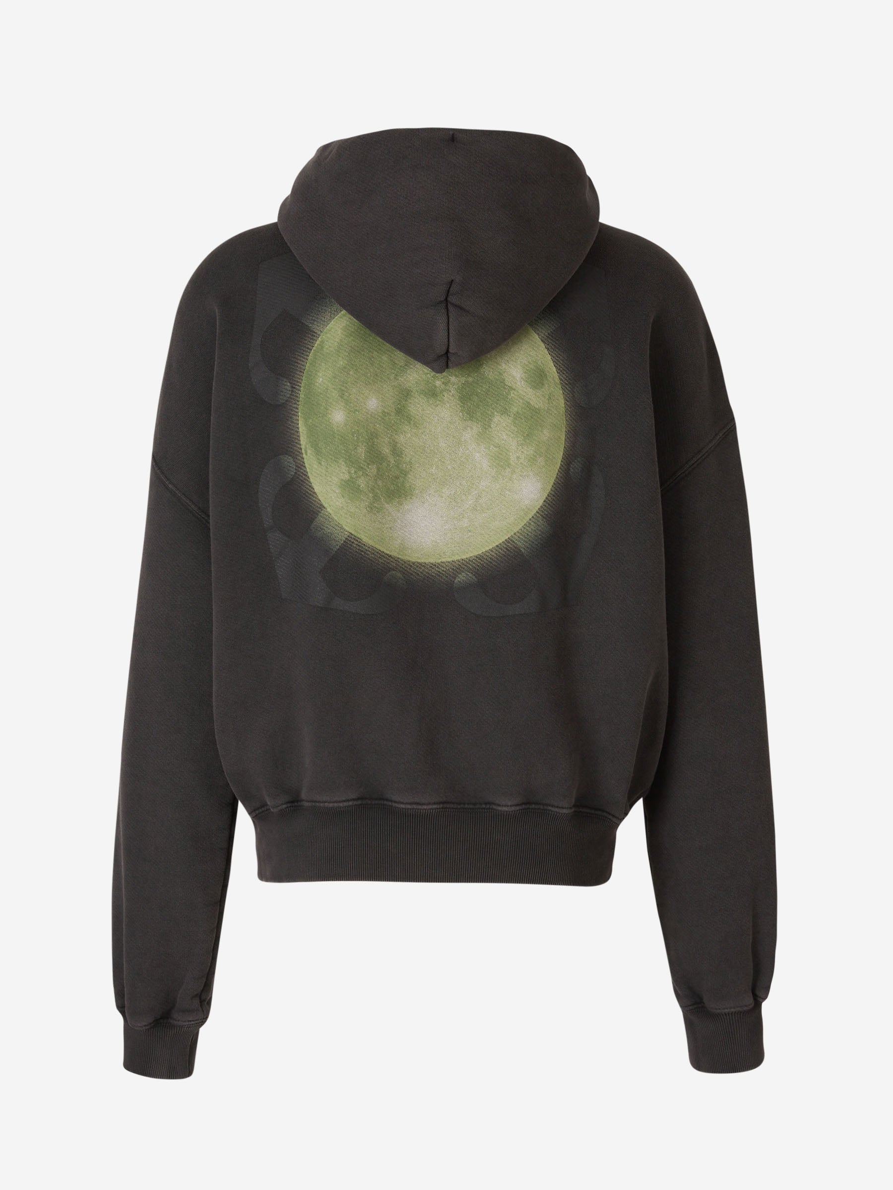 Outlet online Off-White Hombre Sudadera Super Moon color Negro sku 545-001413 01 - Foto 2
