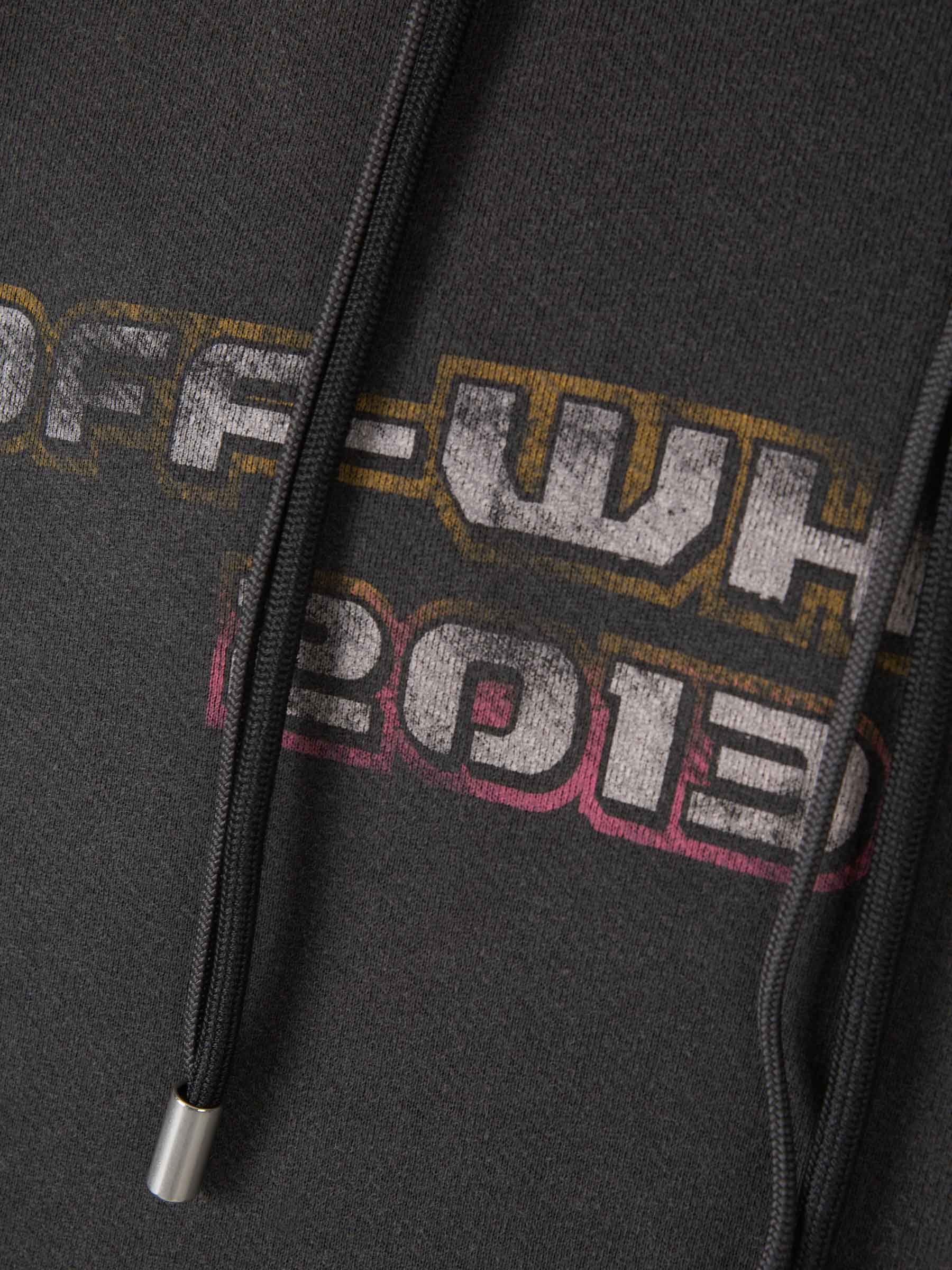 Outlet online Off-White Hombre Sudadera Logo Algodón color Negro sku 545-001414 01 - Foto 3