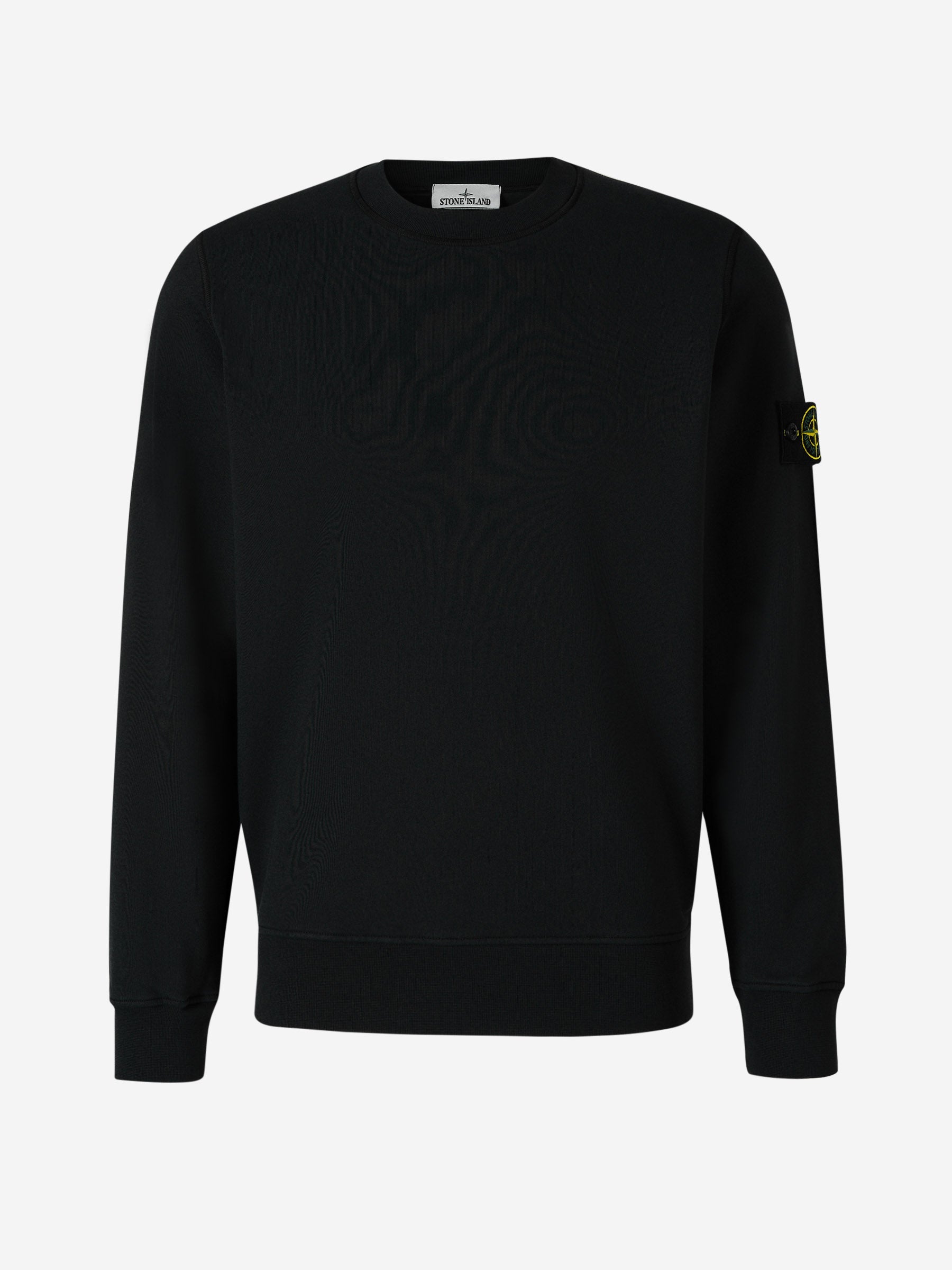 Outlet online Stone Island Hombre Sudadera Logo Parche color Verde Oscuro sku 545-001441 04 - Foto 2